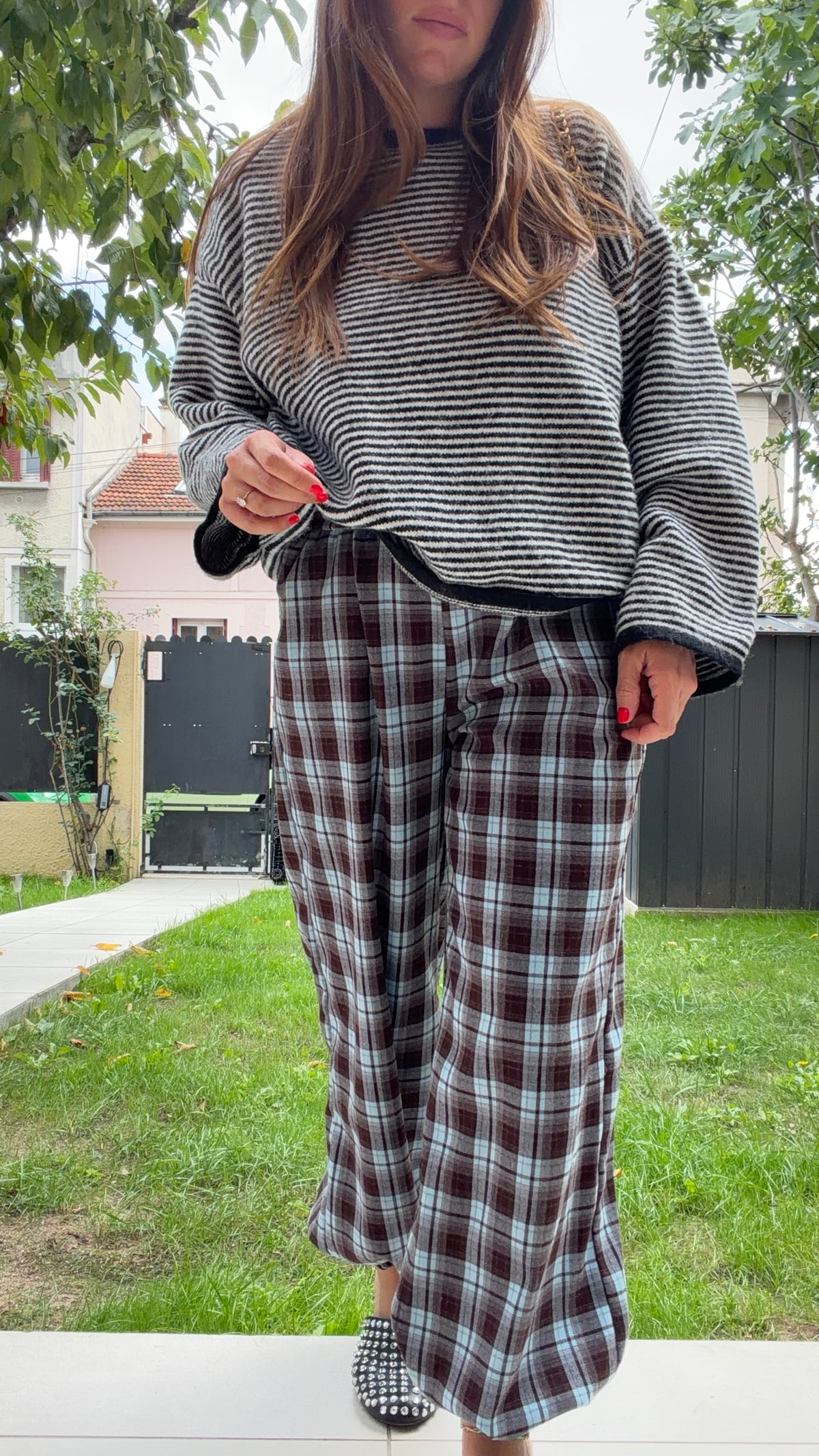 Pantalon CARREAUX