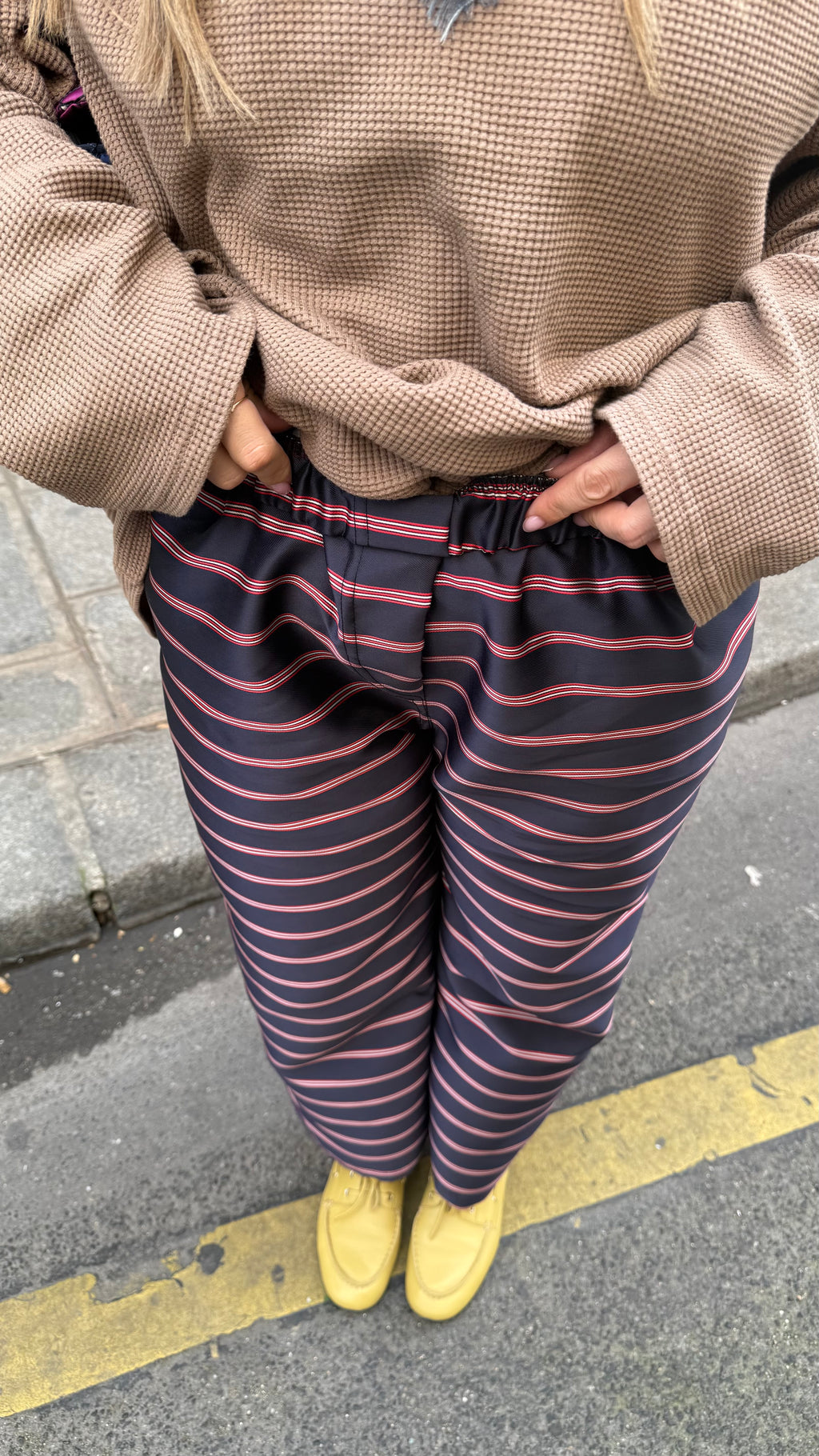 Pantalon ONE Bleu Marine