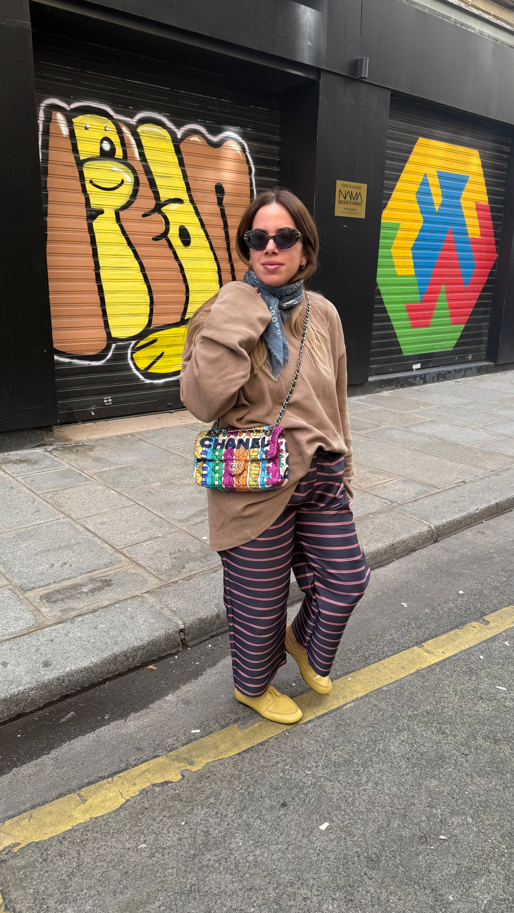 Pantalon ONE Bleu Marine