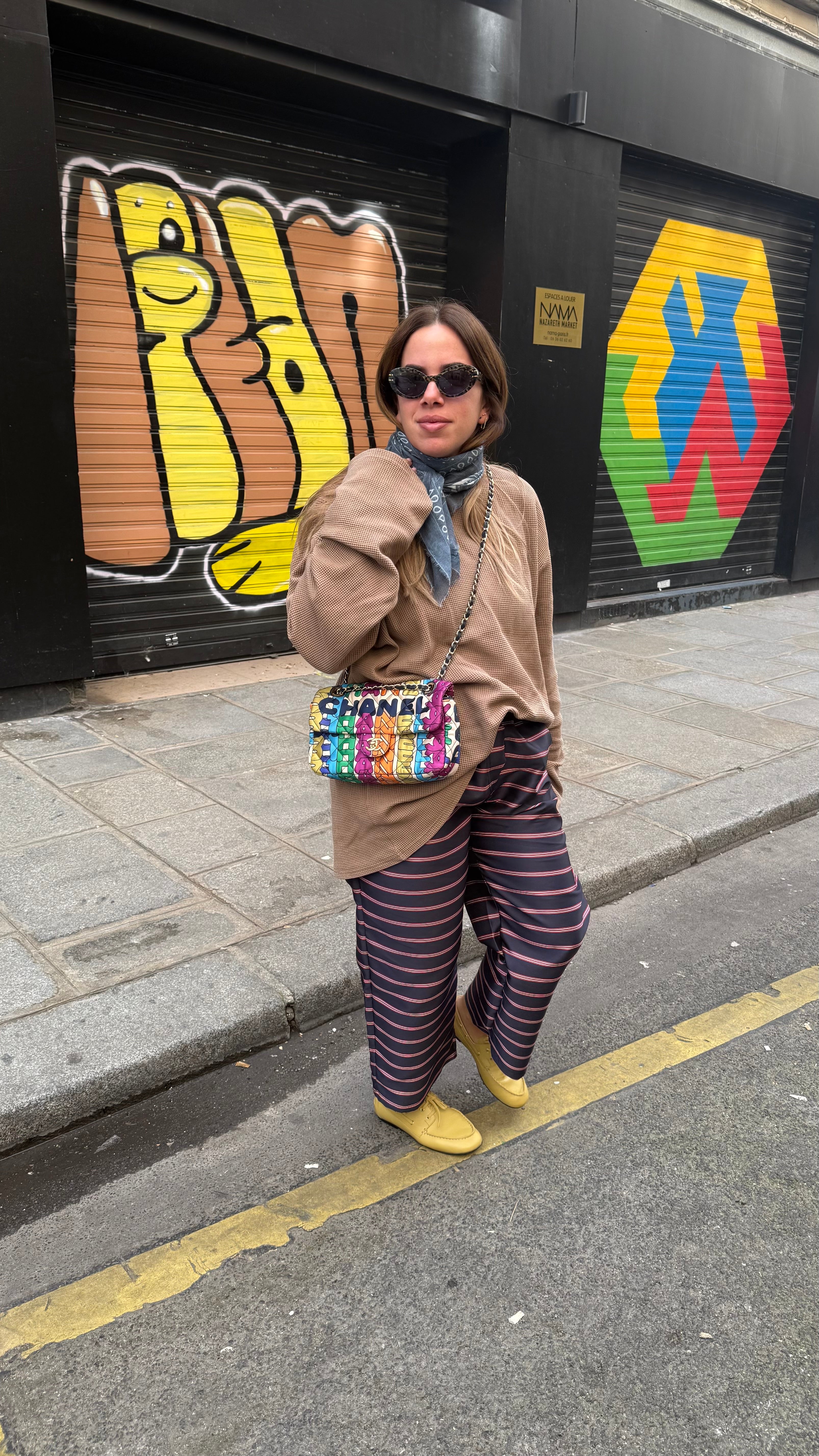 Pantalon ONE Bleu Marine