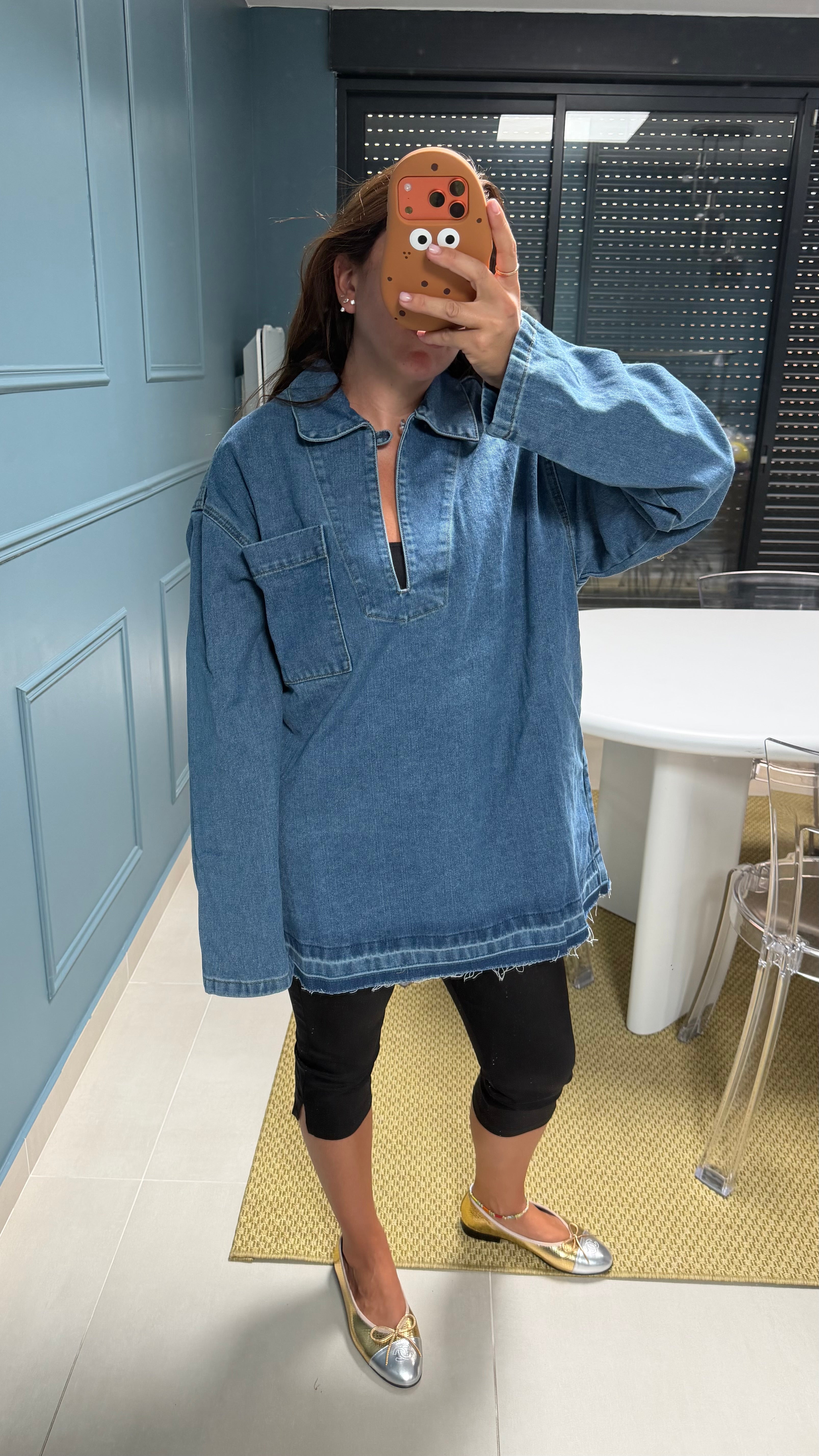 Blouse DENIM