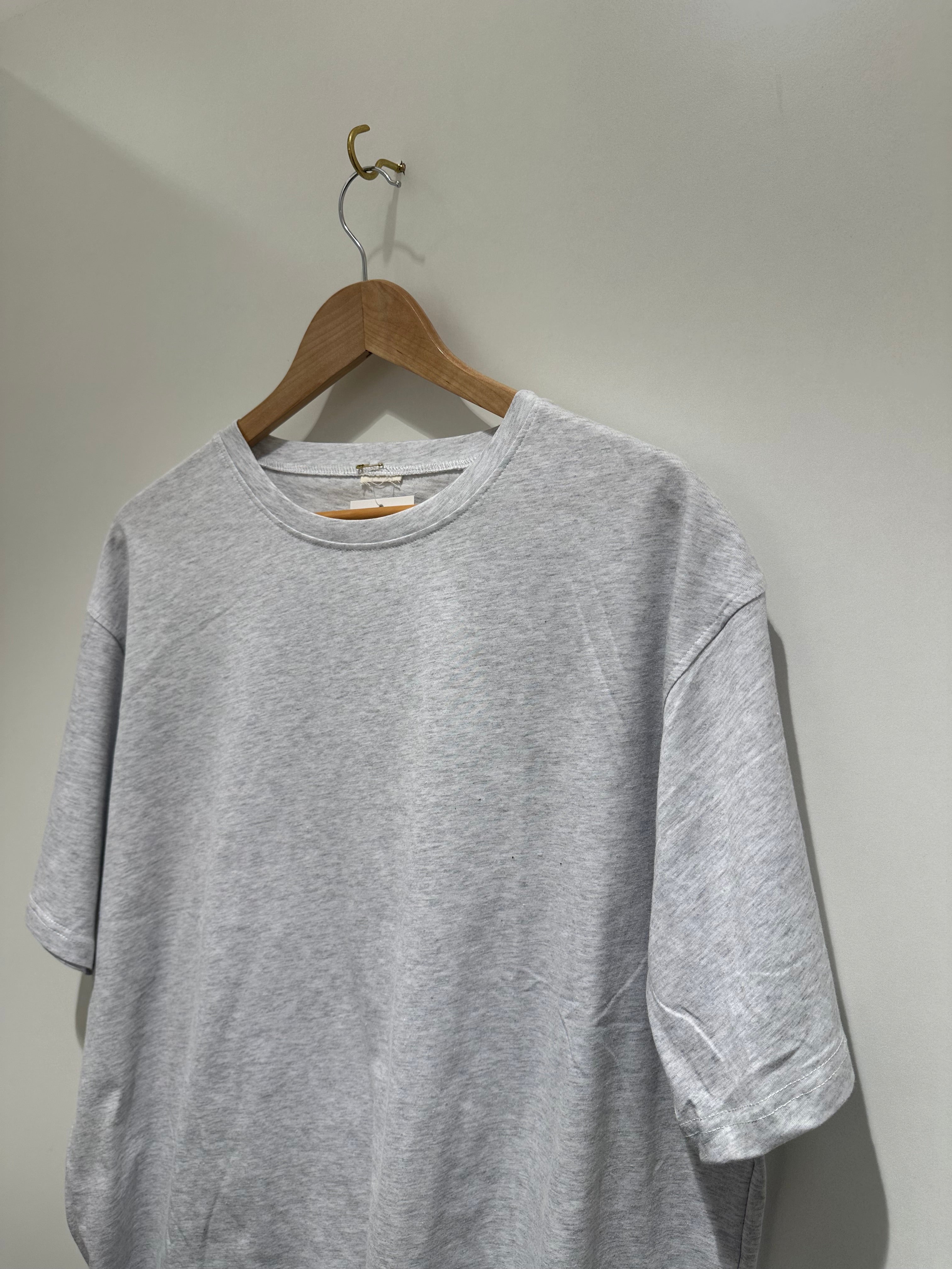 Tshirt BASIQUE Gris