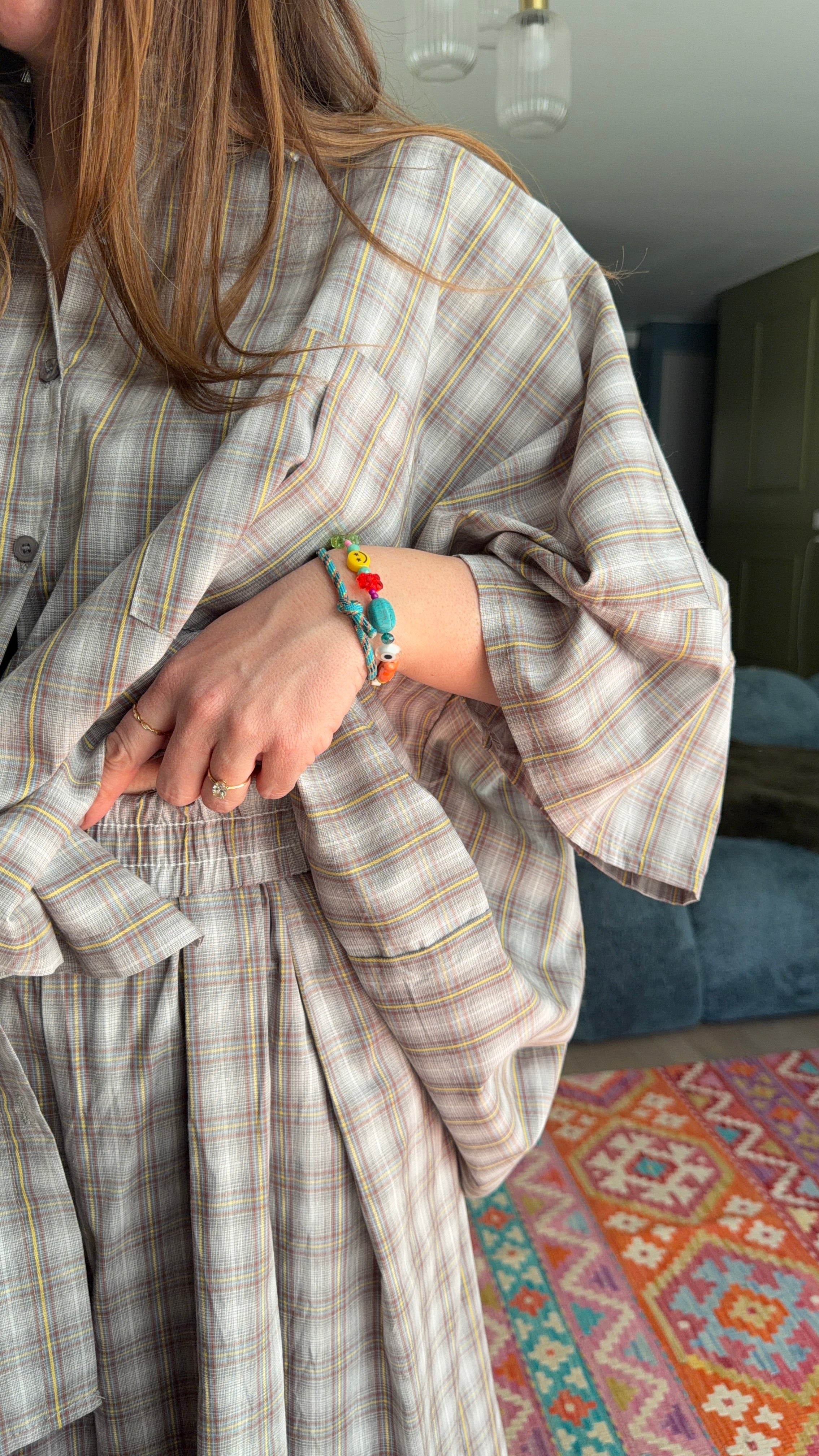 Ensemble CHERRY Gris