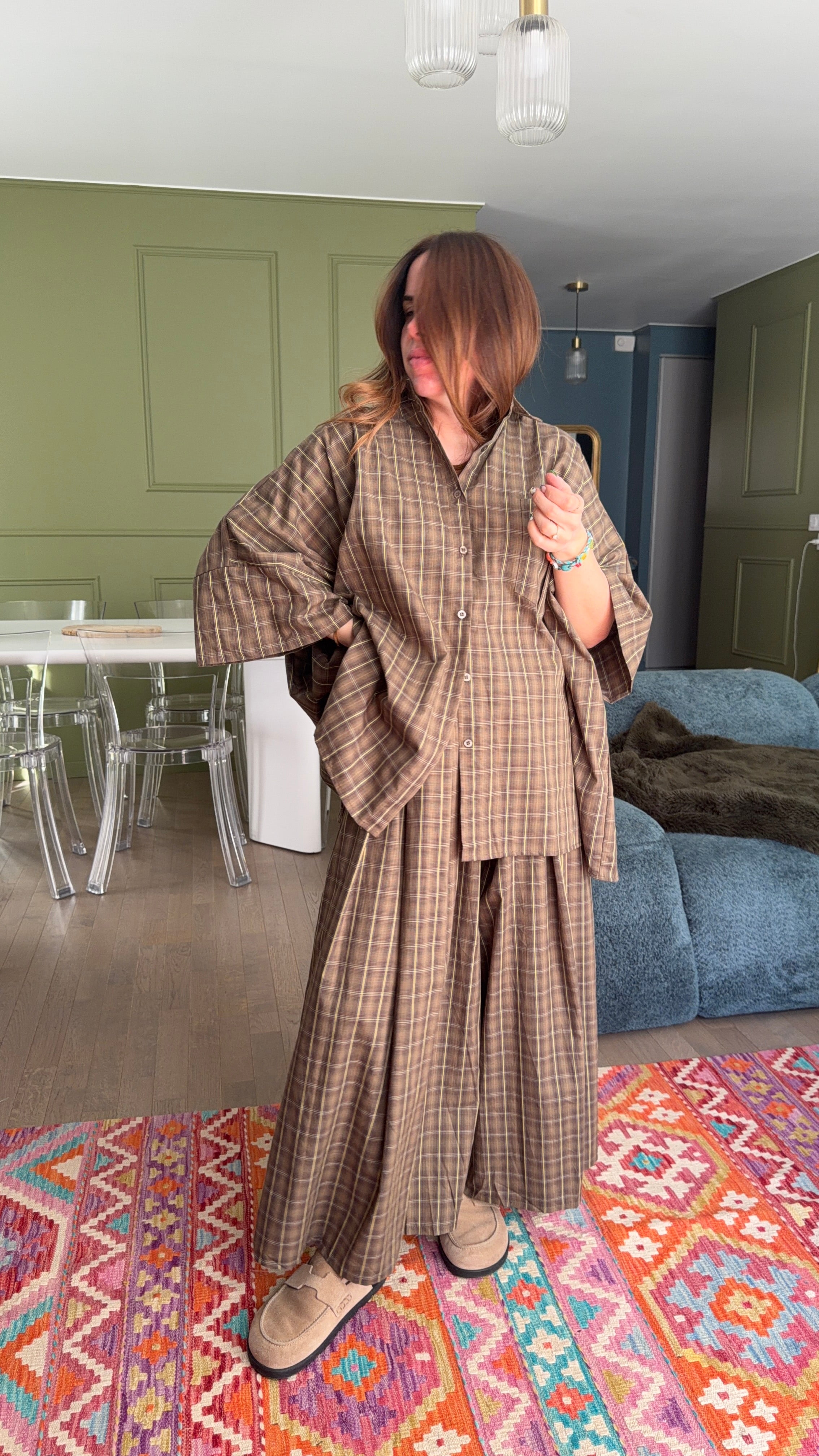 Ensemble CHERRY Marron