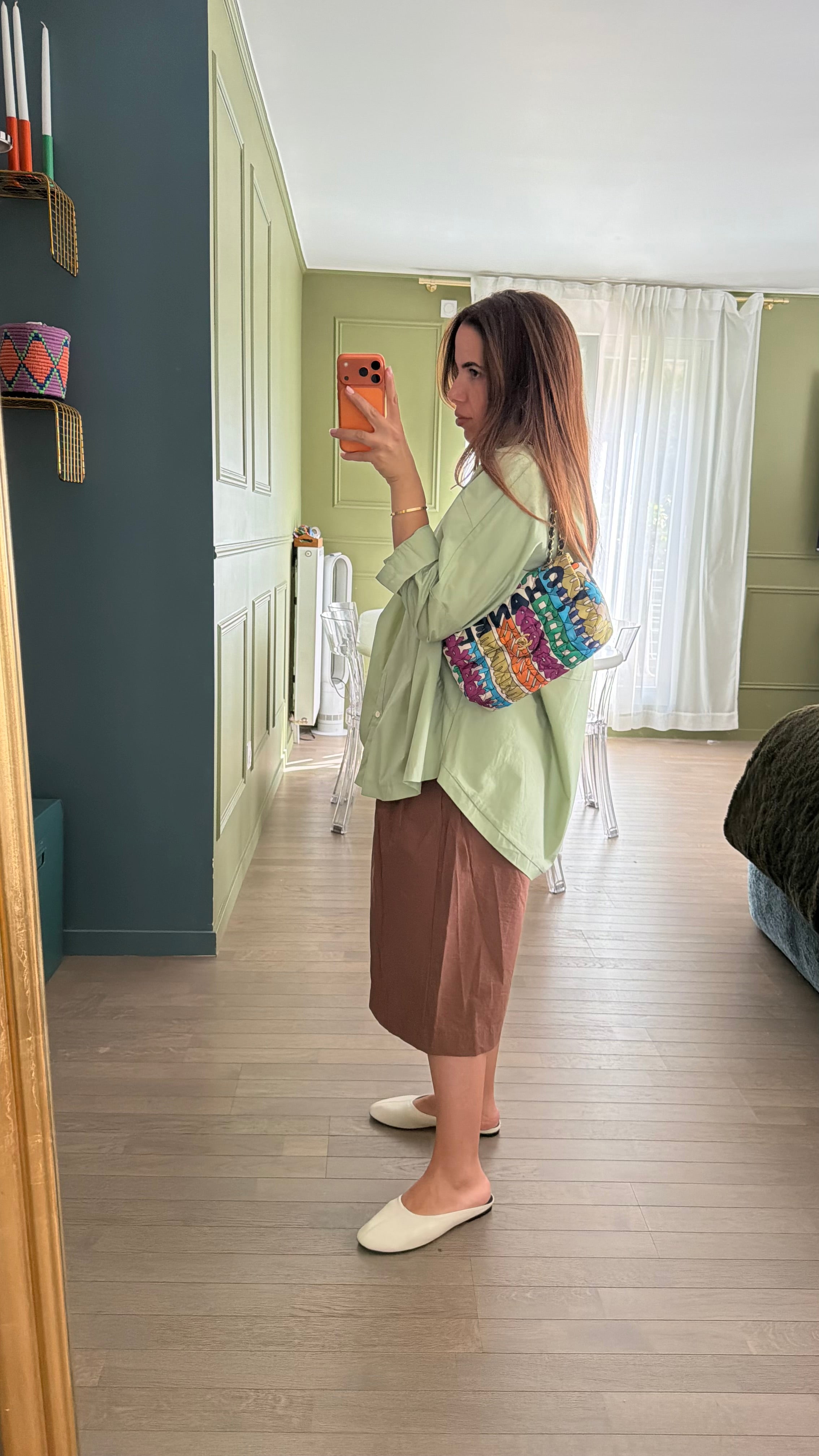 Bermudas à pinces