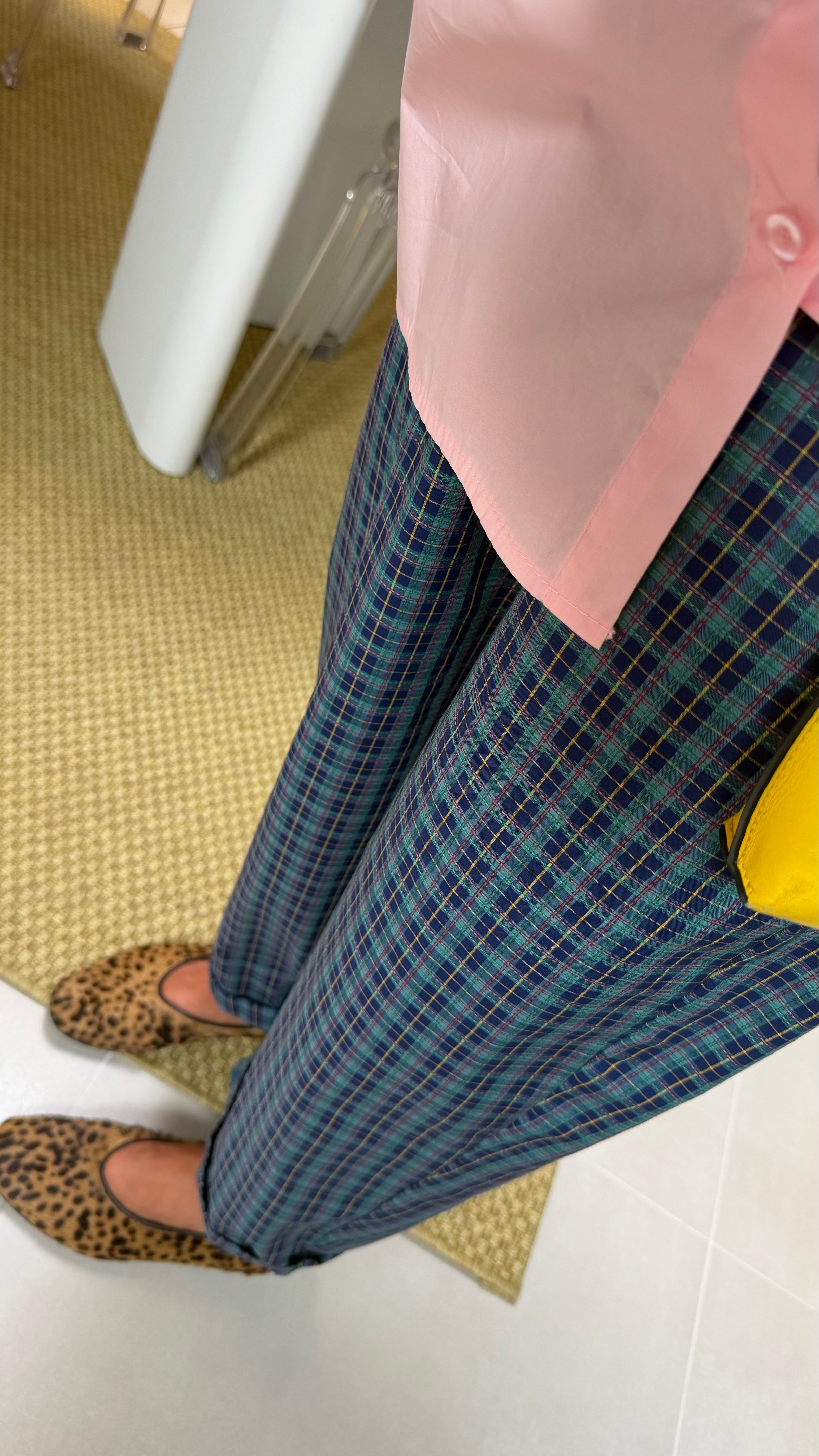 Pantalons JIP à motifs