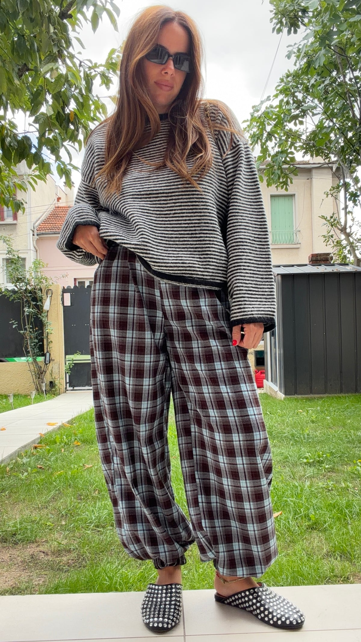 Pantalon CARREAUX