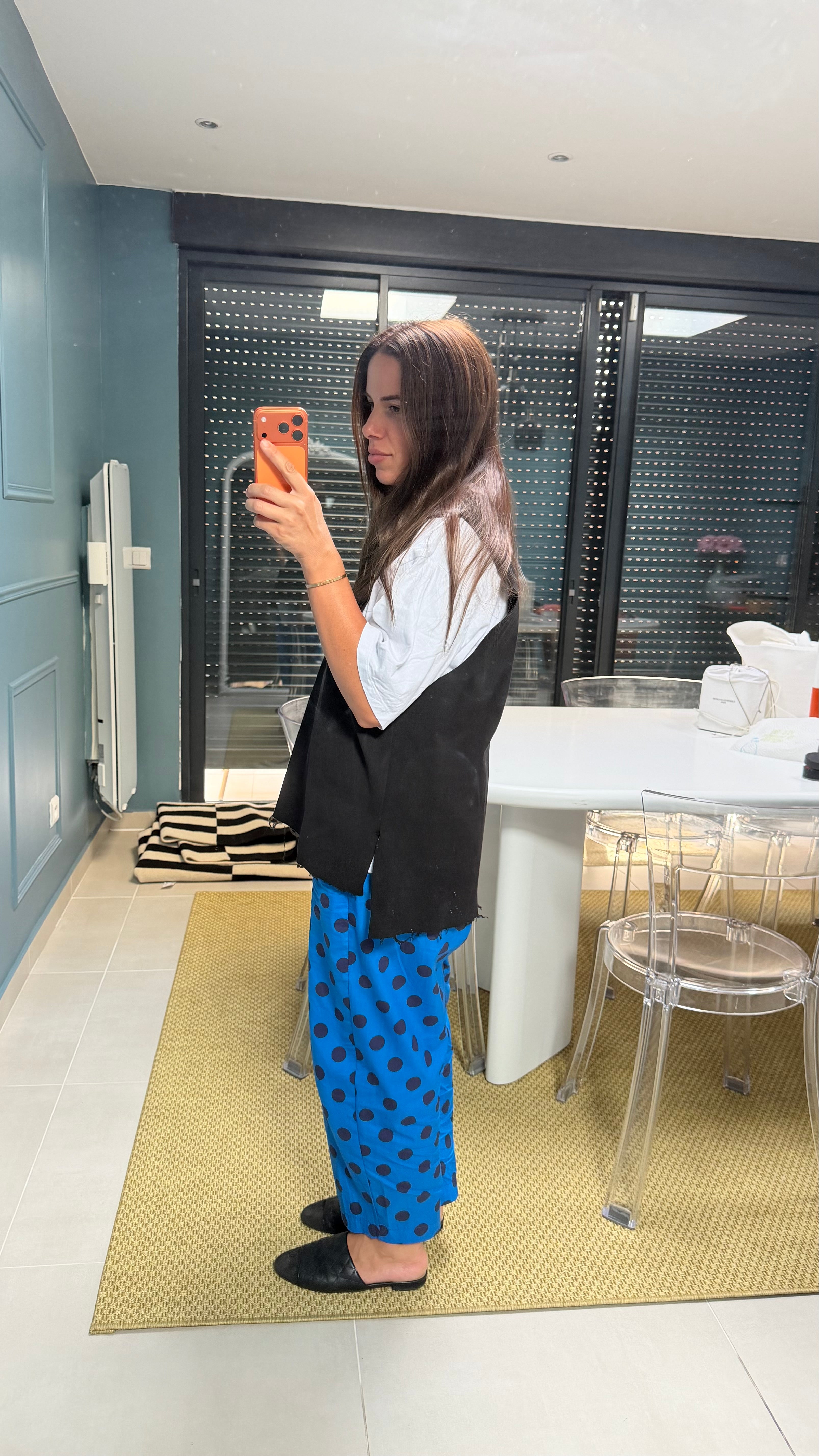 Pantalons JIP à pois