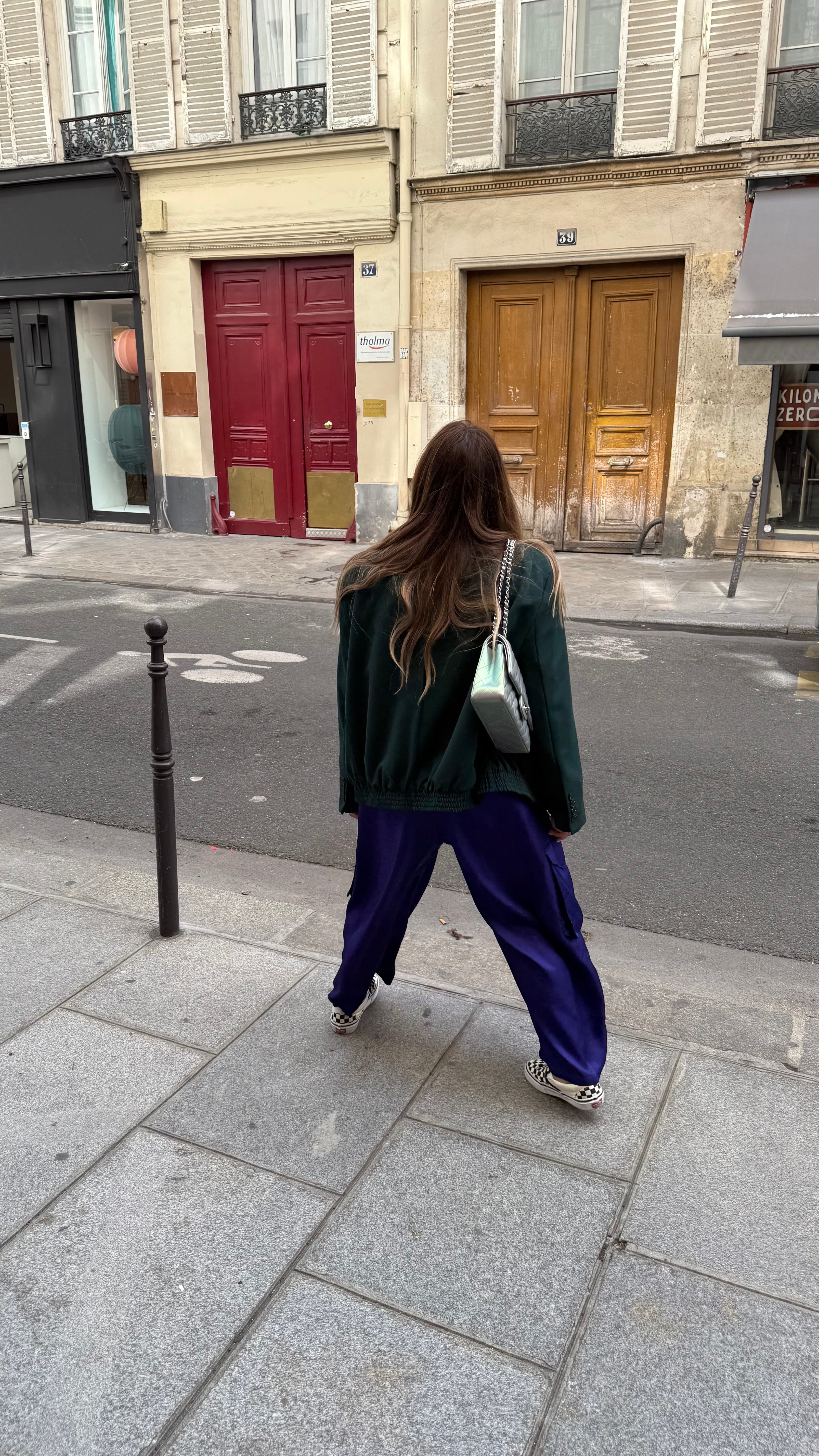 Veste SOFIA Vert