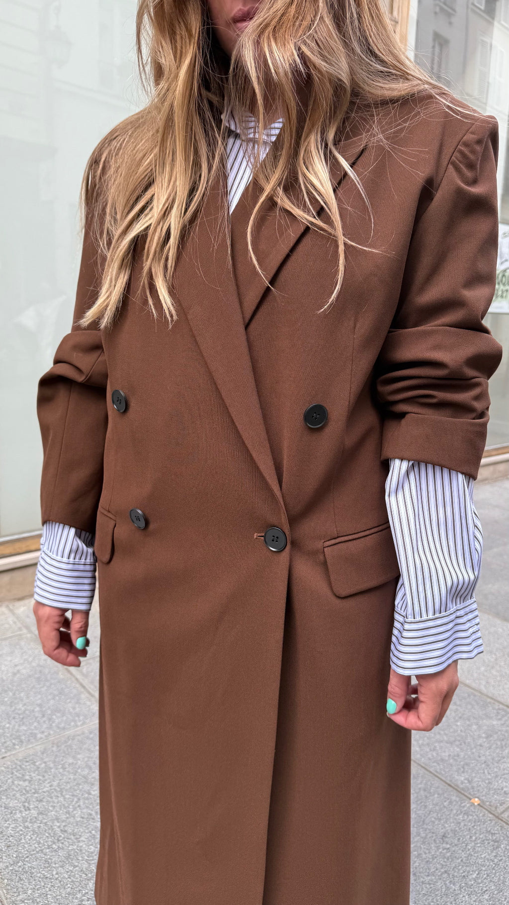 Manteau TALL Marron