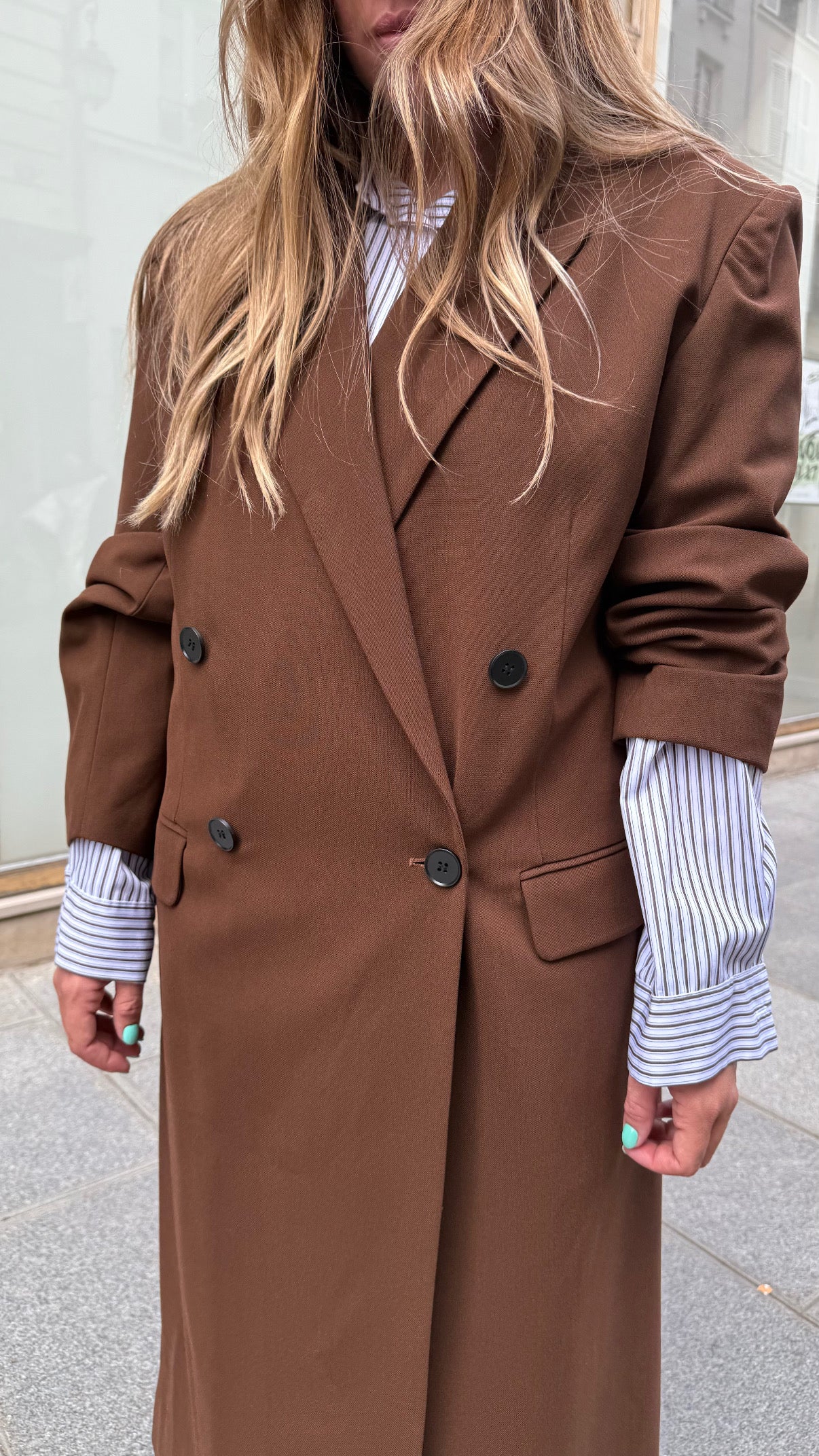 Manteau TALL Marron