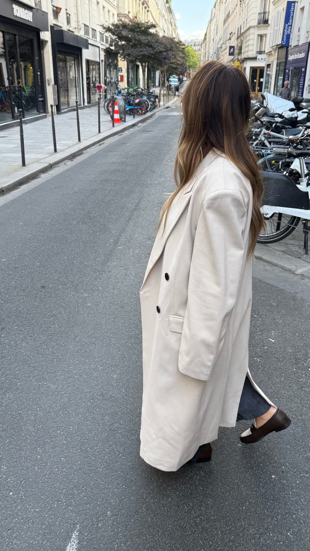 Manteau TALL Beige