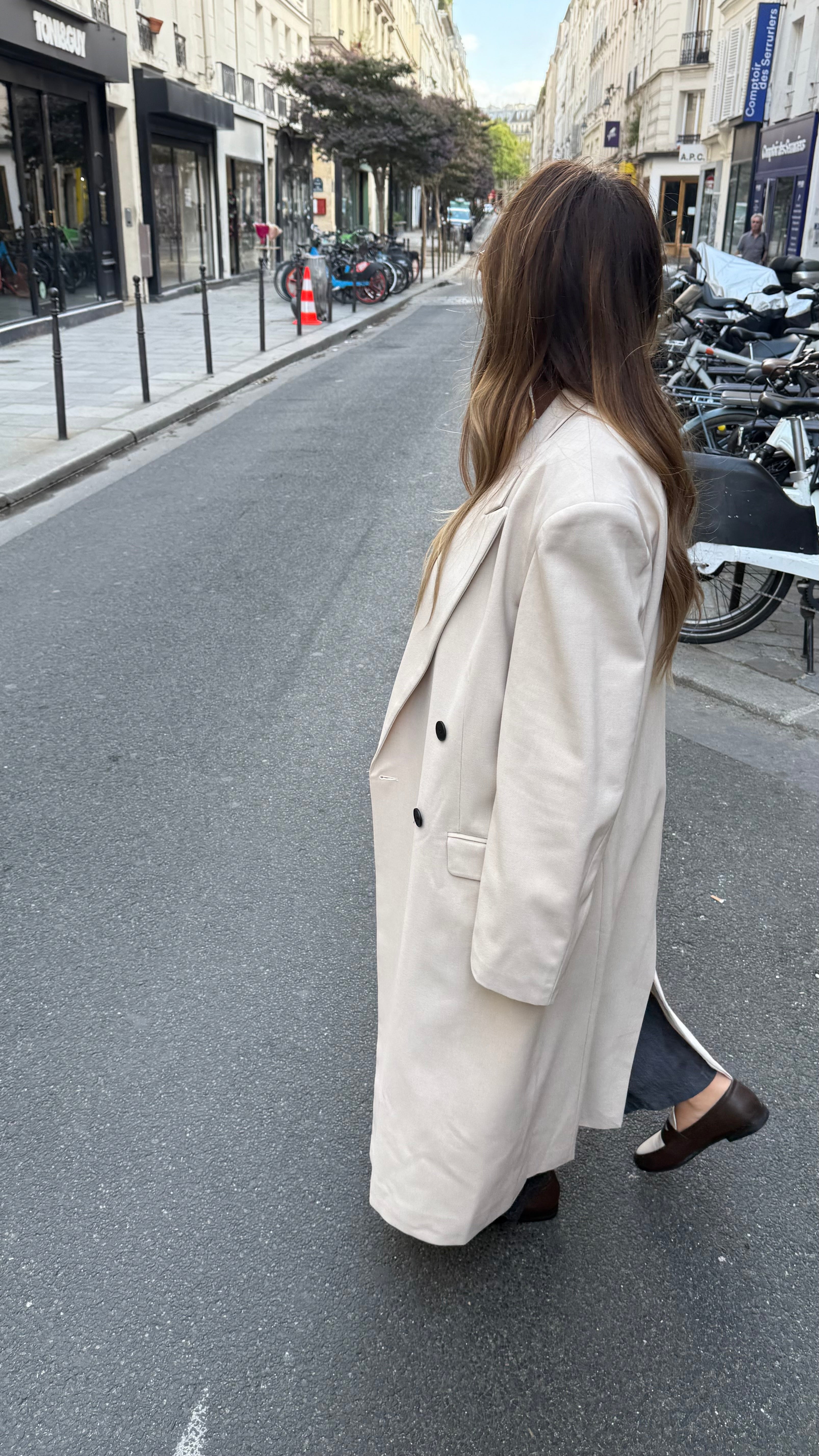 Manteau TALL Beige