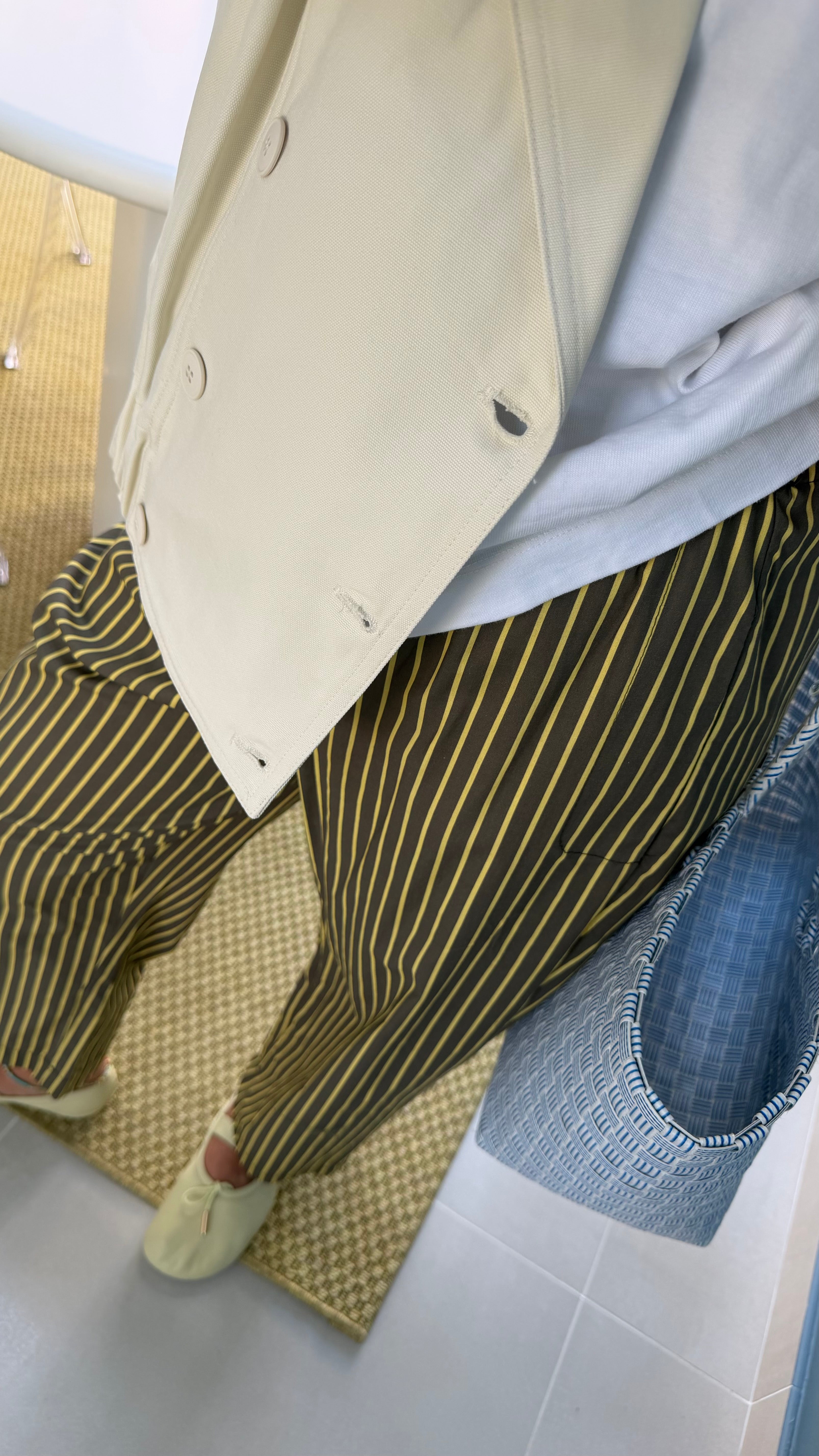 Pantalon JIP Rayé