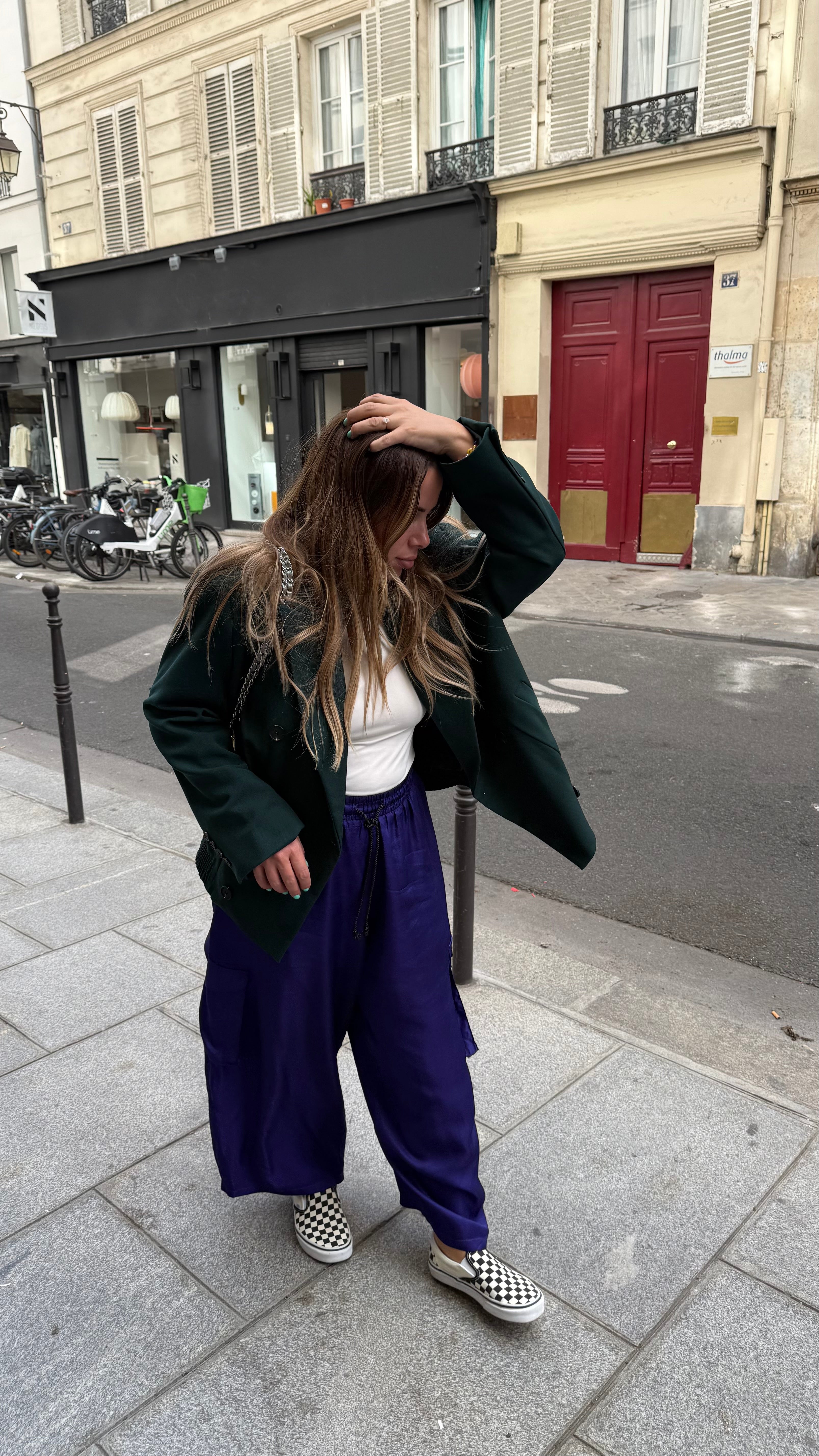 Veste SOFIA Vert