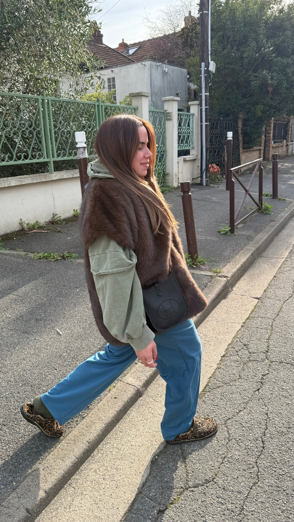 Veste FURLESS Camel