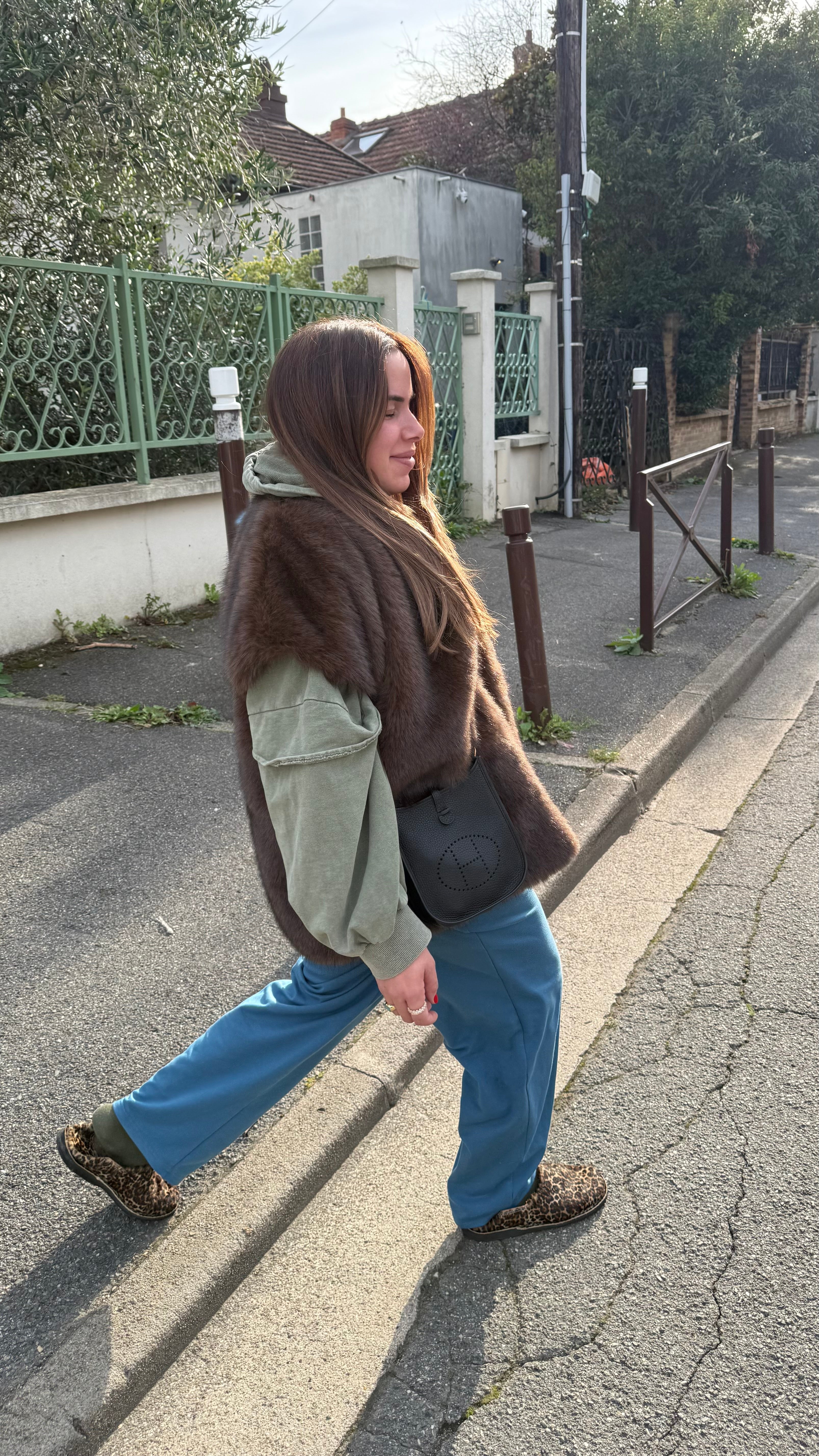 Veste FURLESS Camel