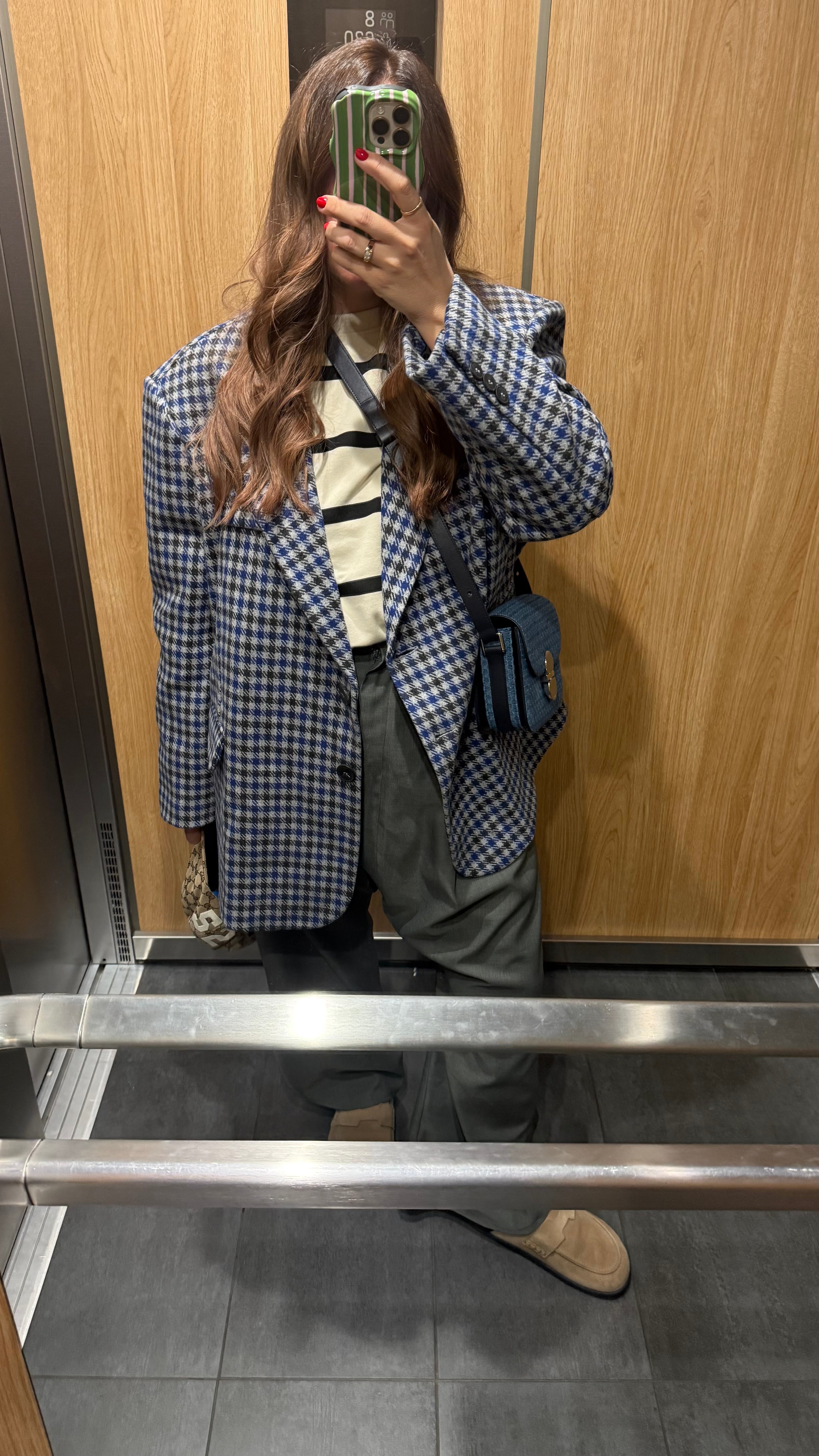 Blazer COQ Bleu