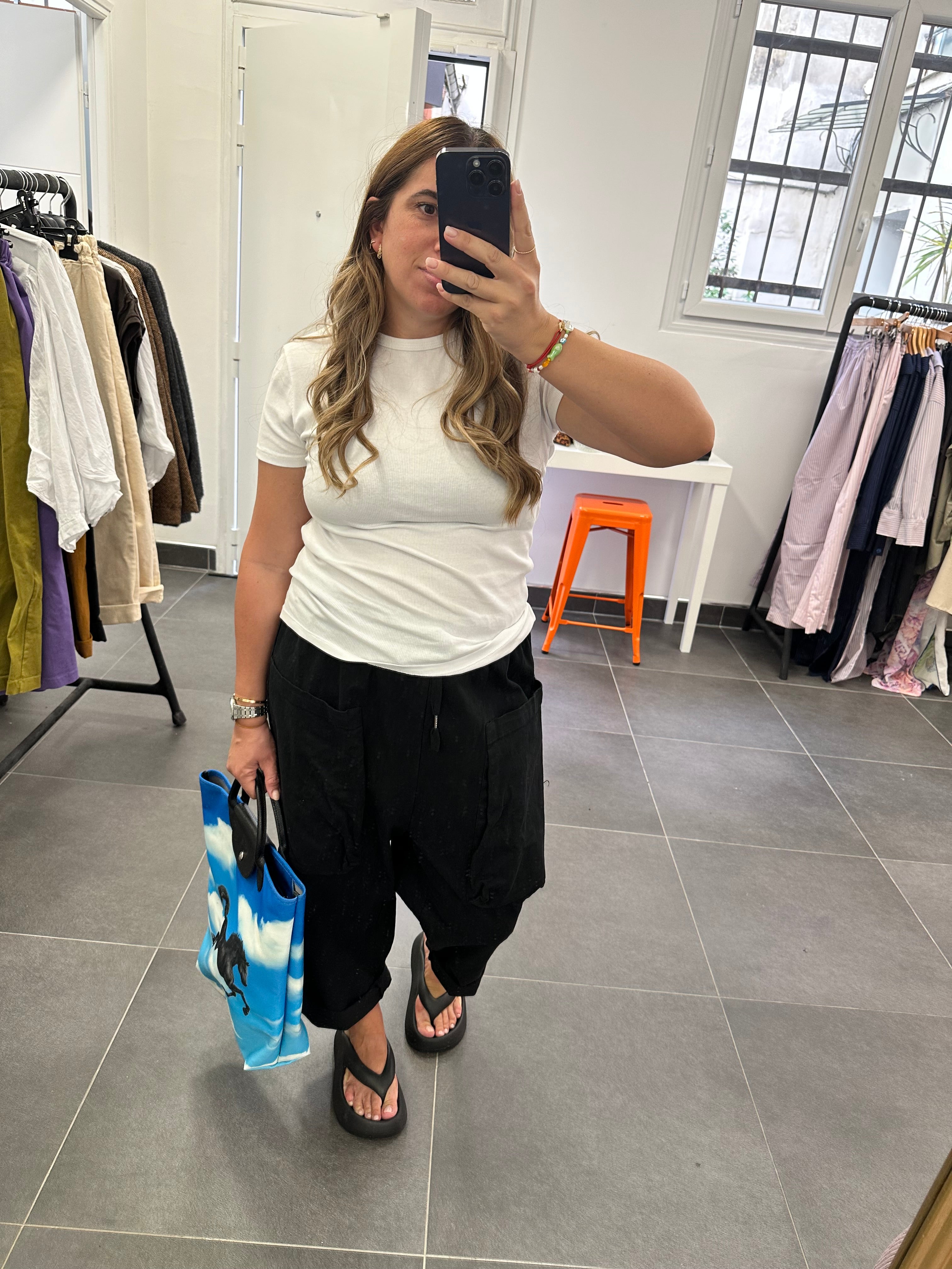Pantalon CARGO Noir