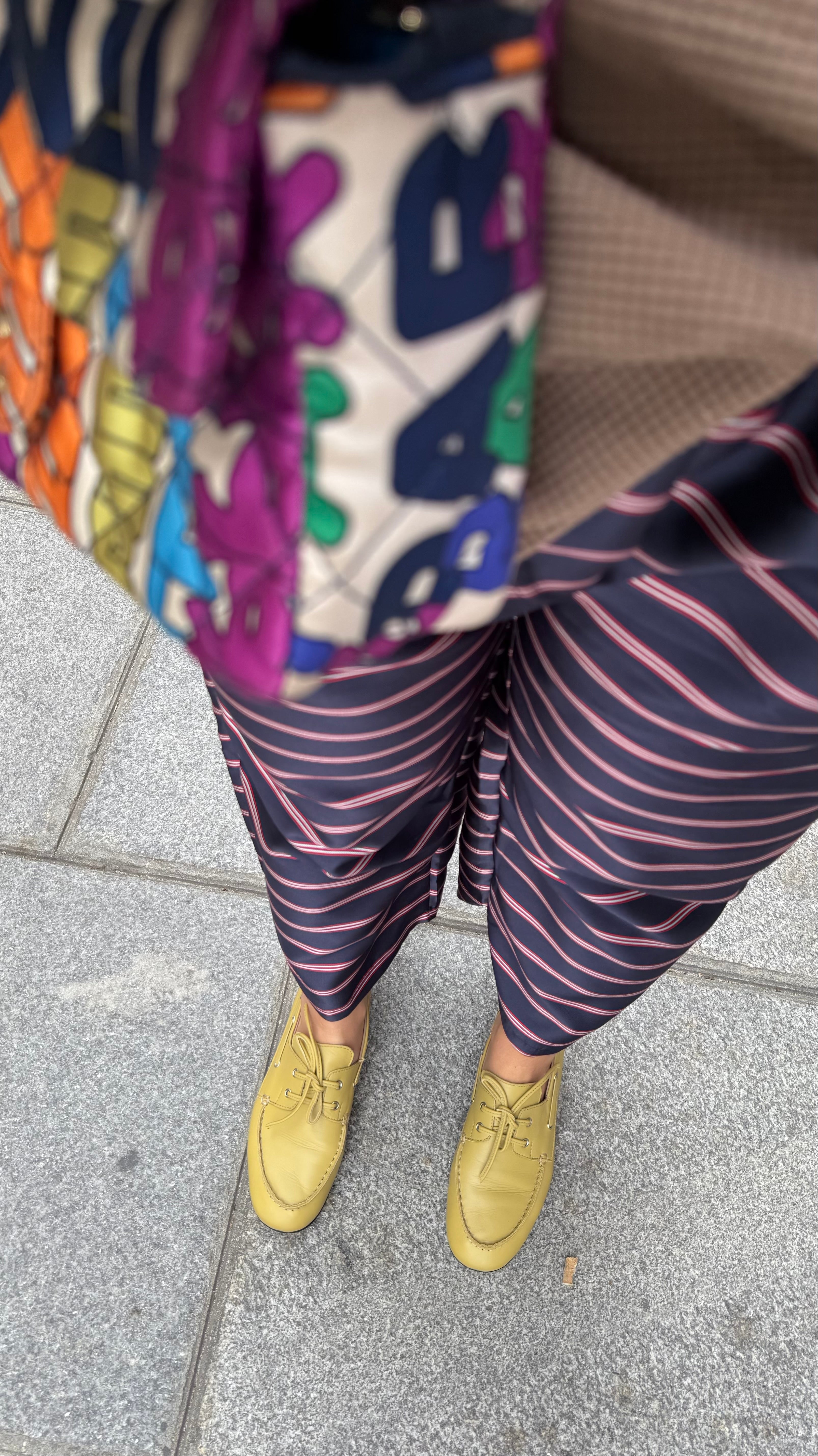 Pantalon ONE Bleu Marine