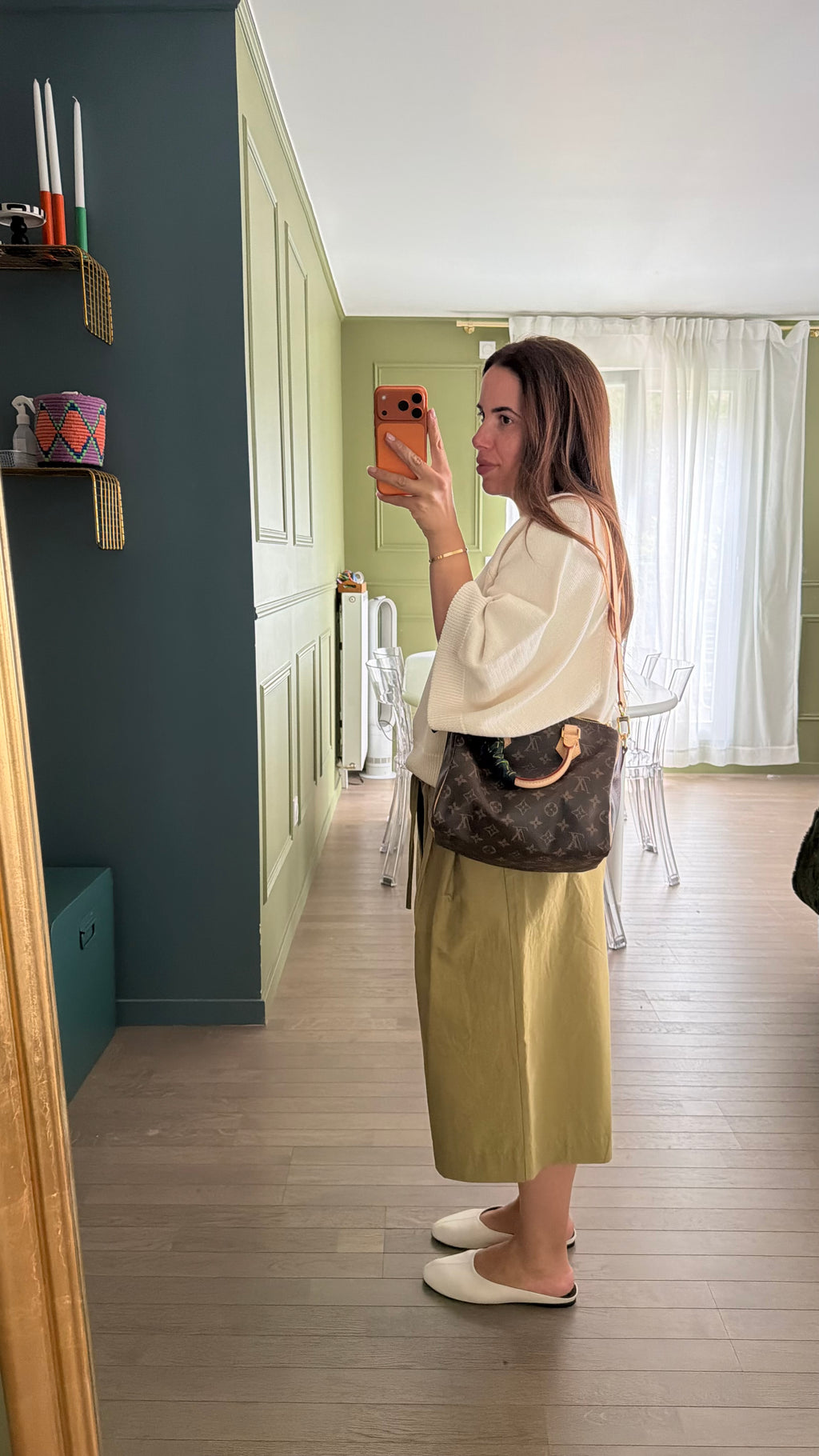 Bermudas à pinces