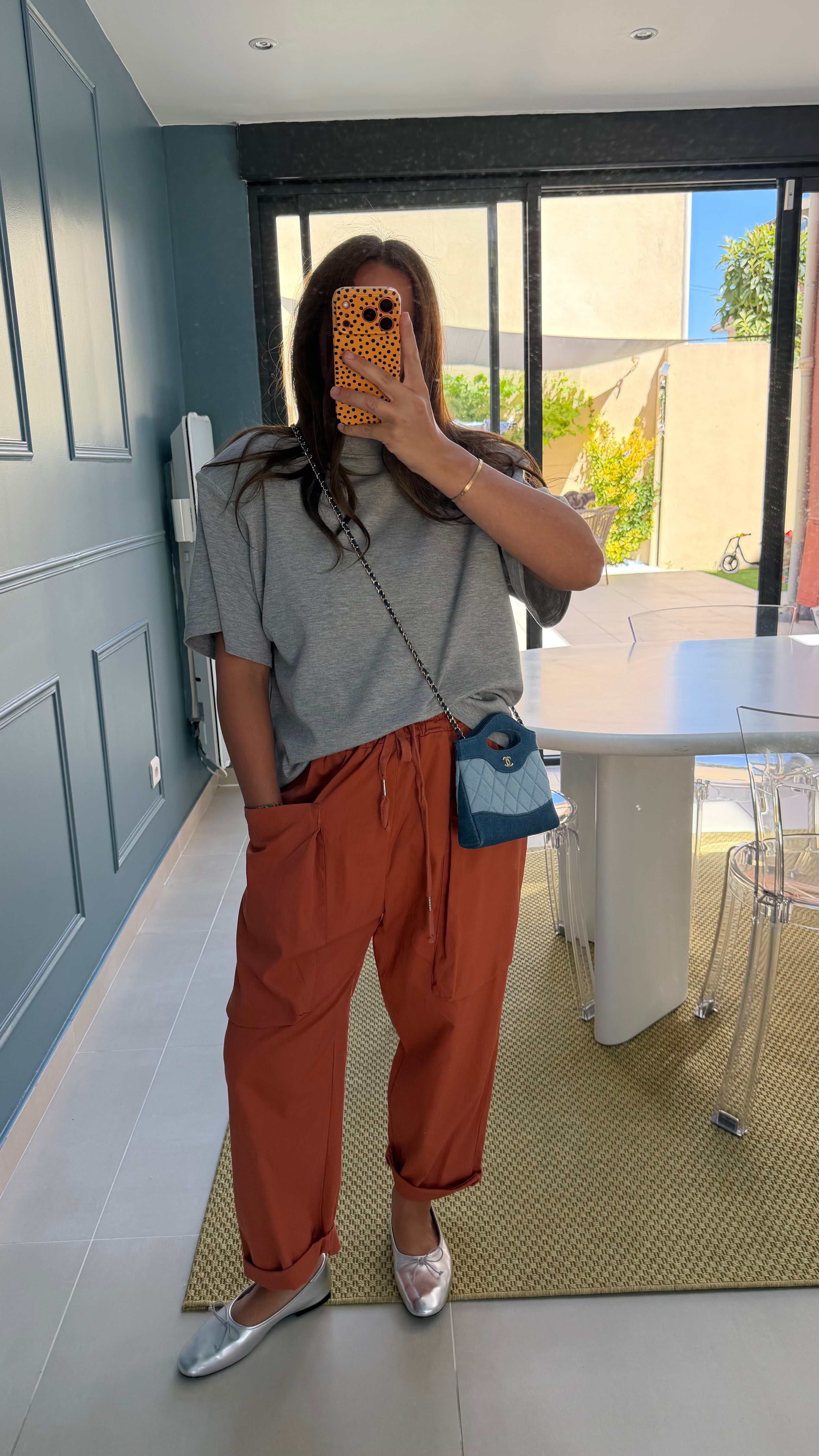 Pantalon CARGO POPELINE
