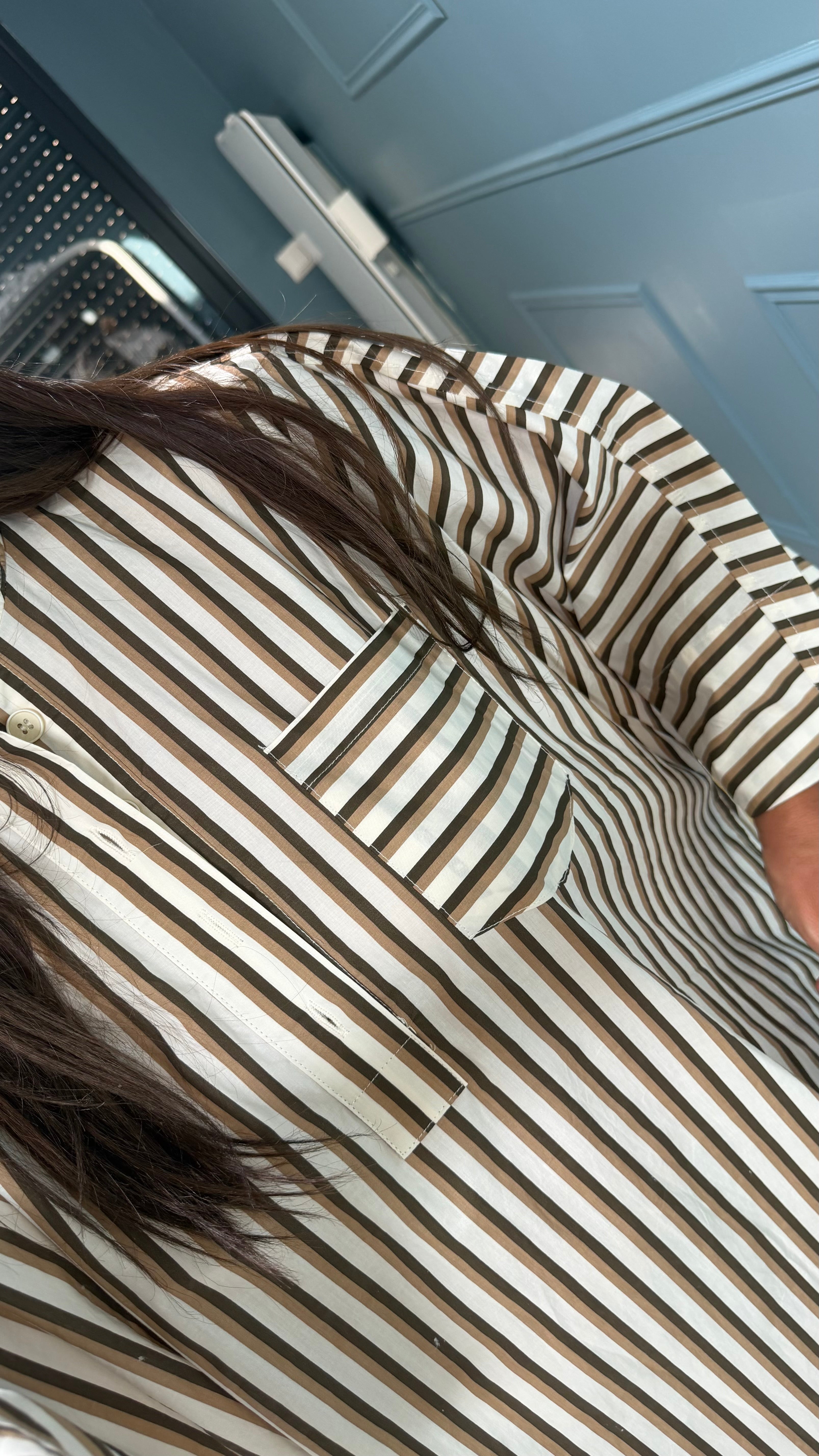 Robe Caftan BROWN