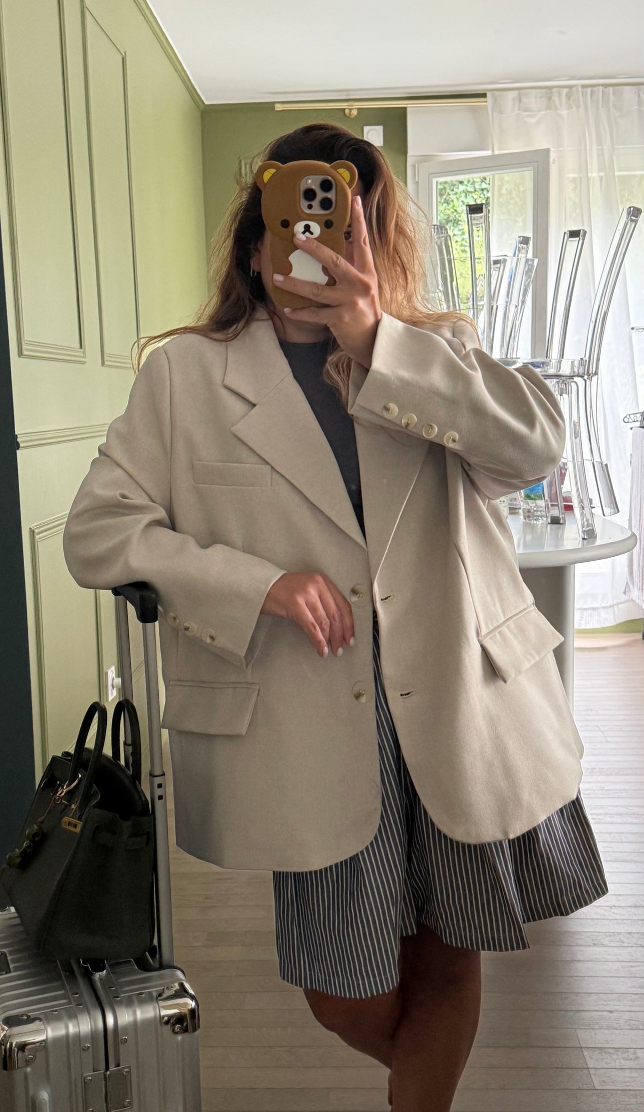 Blazer MELVINE Beige