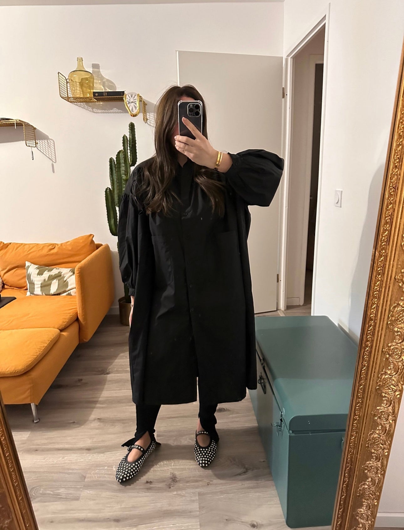Chemise MEY Noir