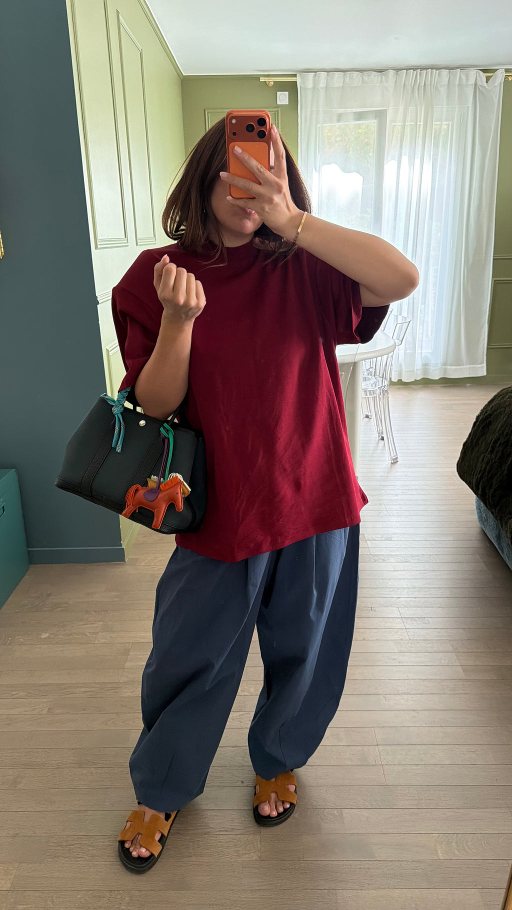 Pantalon à pinces barel