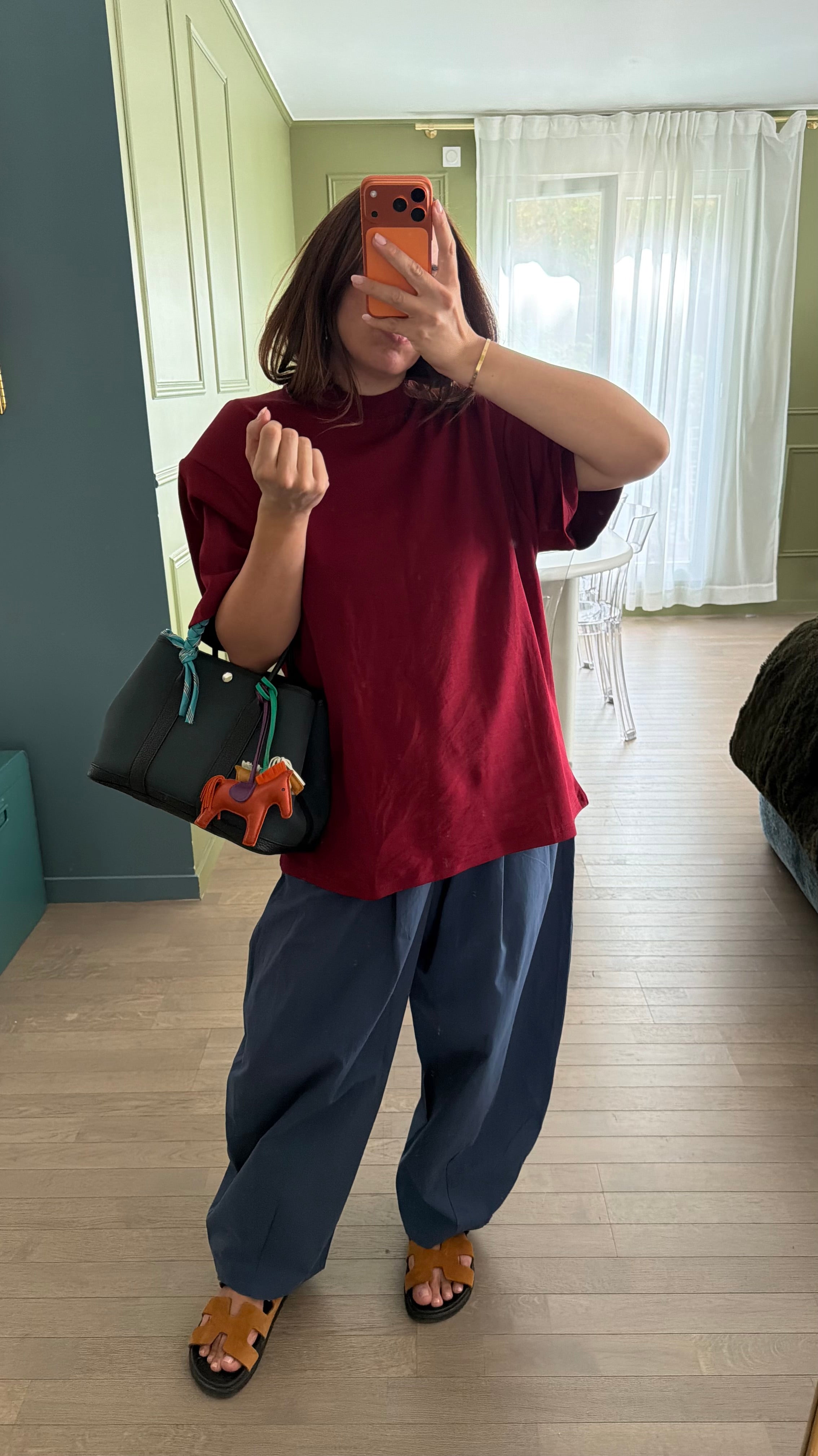 Pantalon à pinces barel