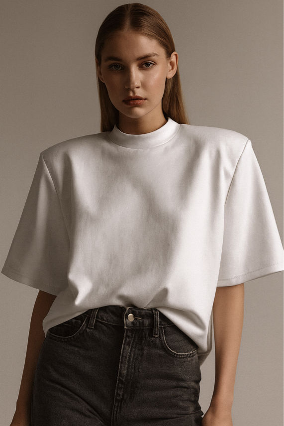 Tshirt EPAULETTES
