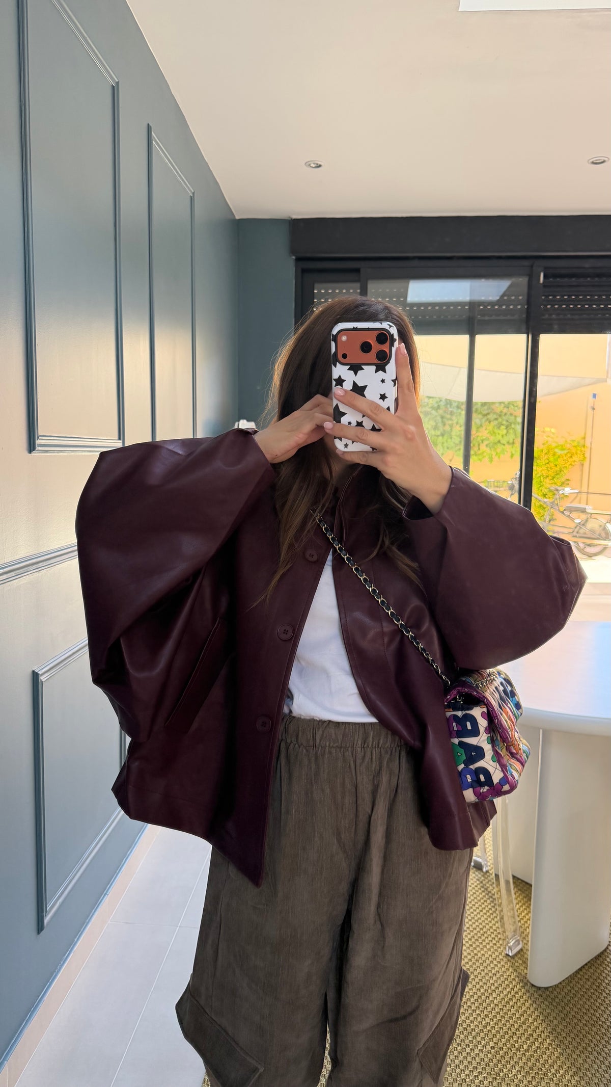 Veste LEATHER
