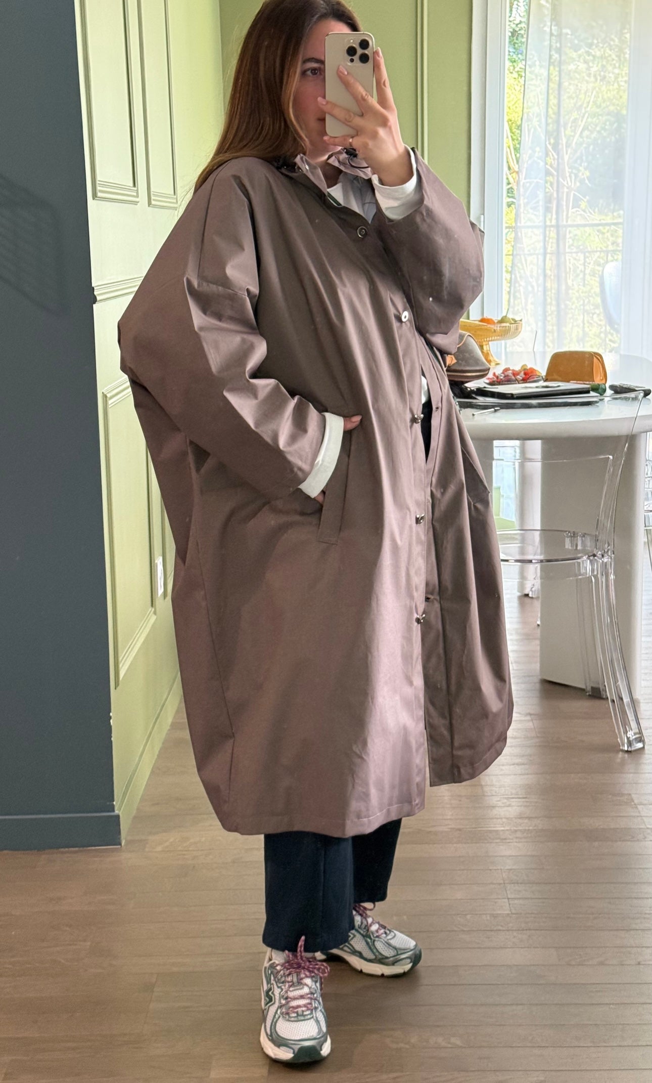 Parka CIRÉ Marron