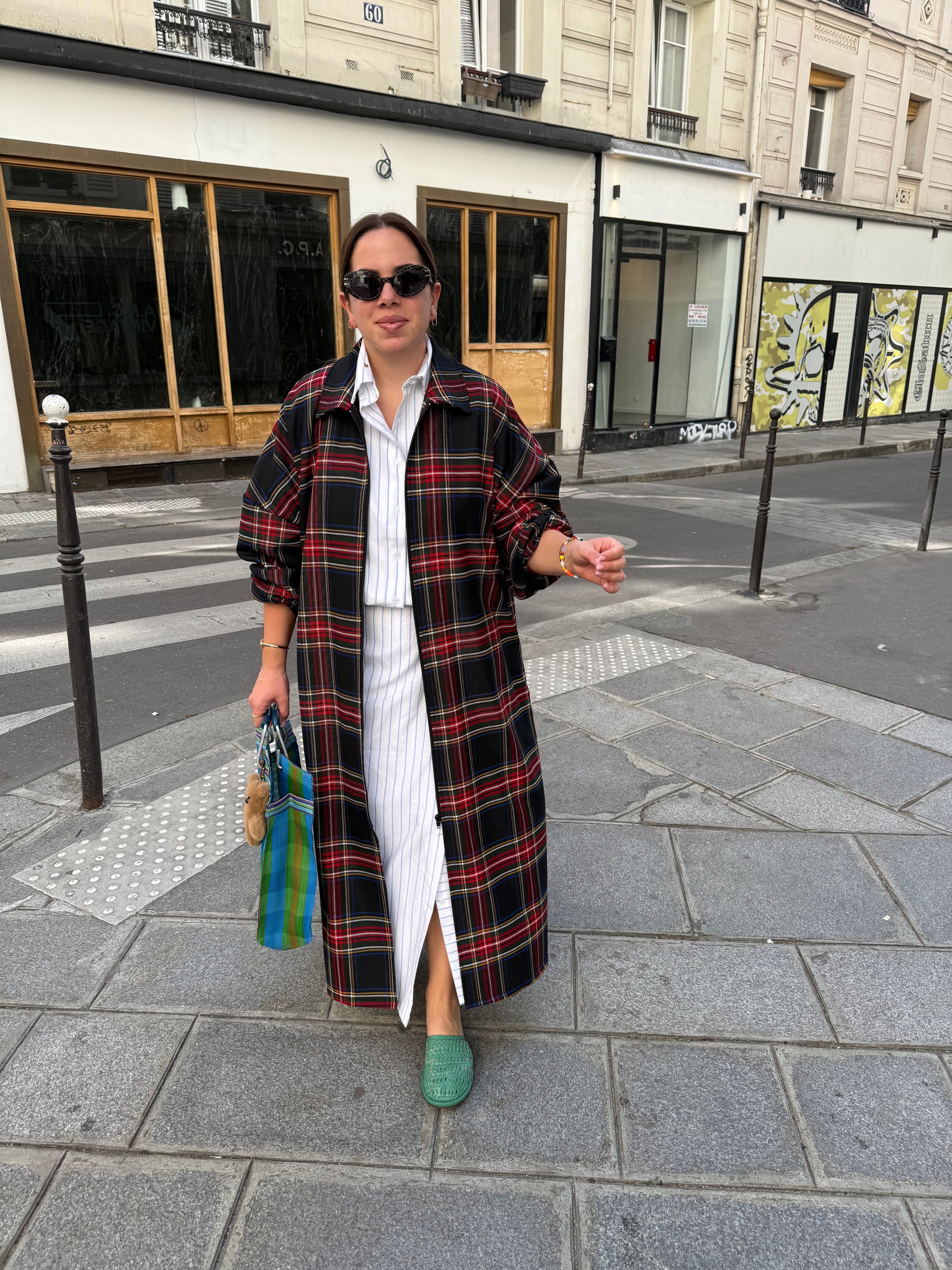 Veste TWO Rouge