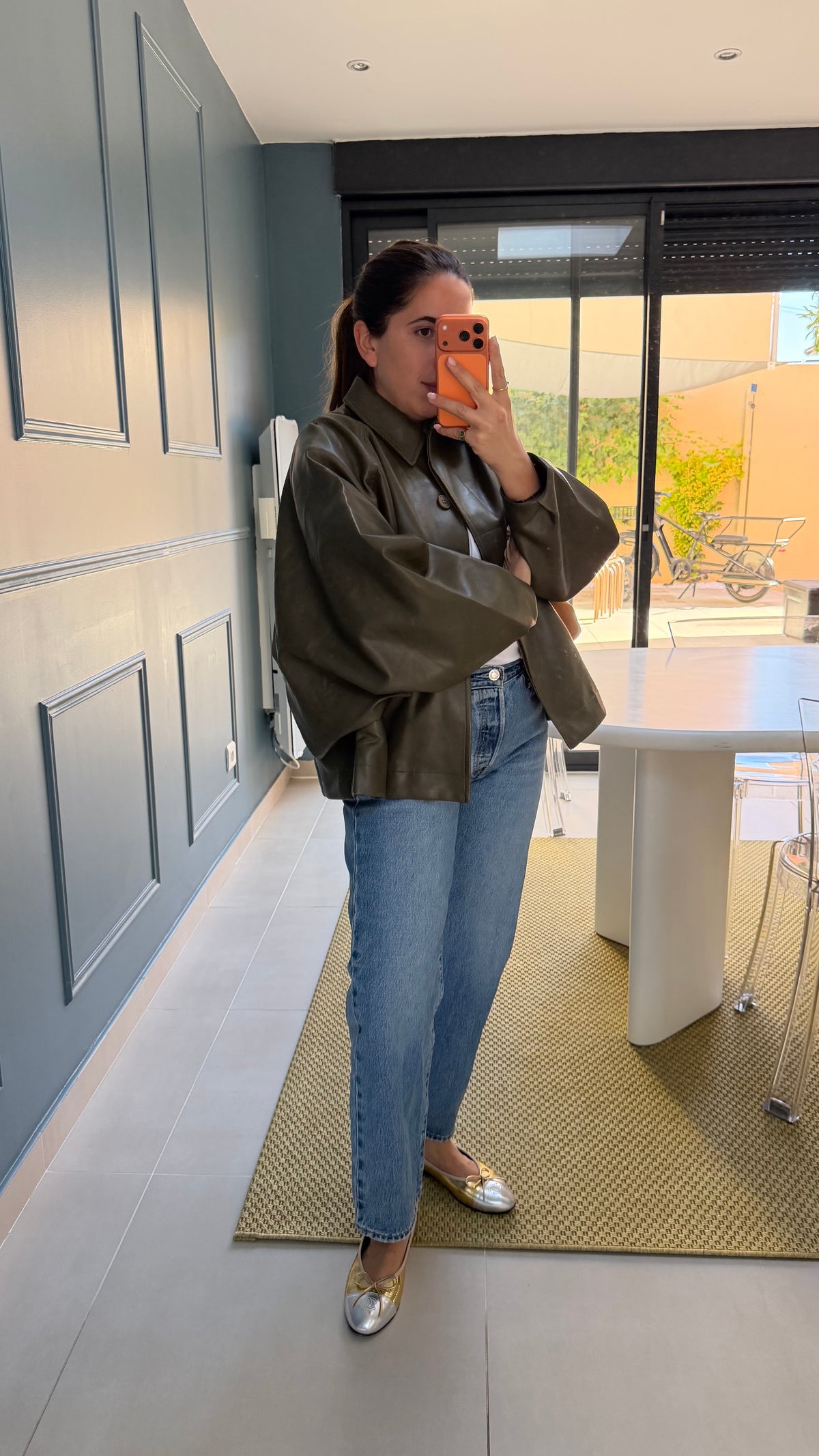 Veste LEATHER