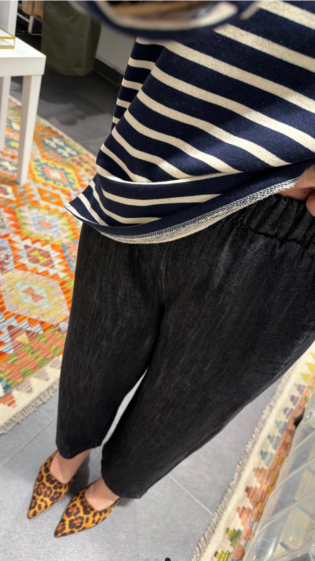 Pantalon MARGOT Noir