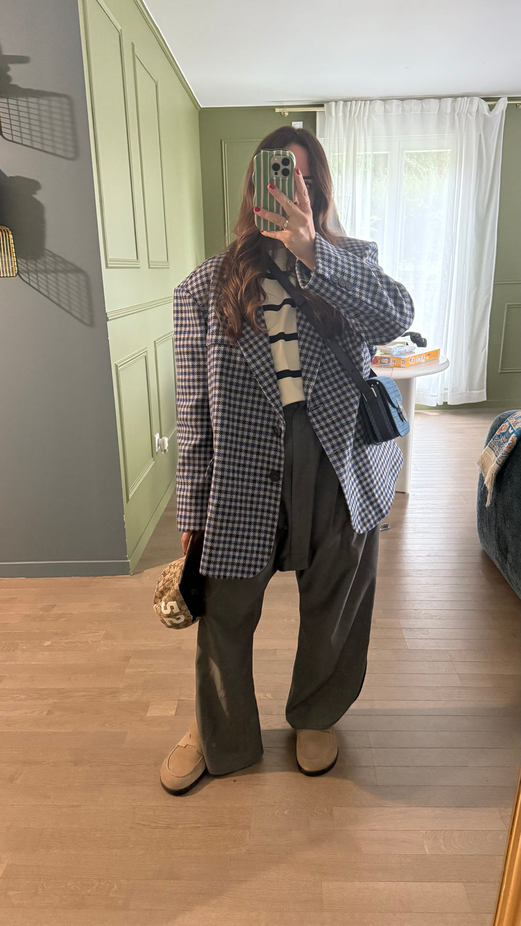 Blazer COQ Bleu