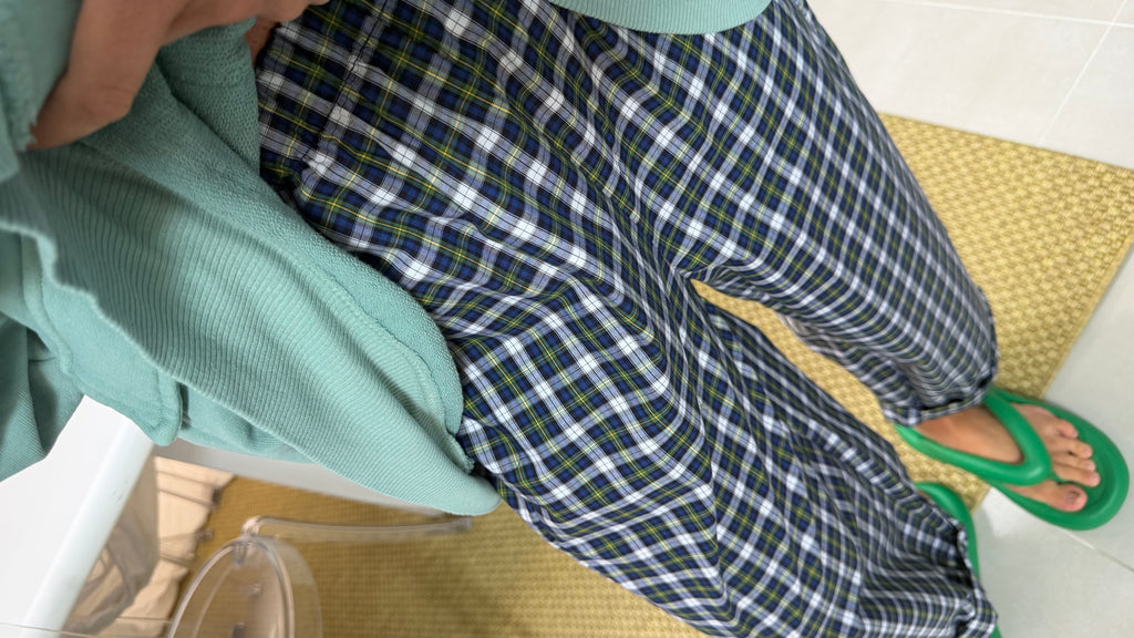 Pantalons JIP à motifs