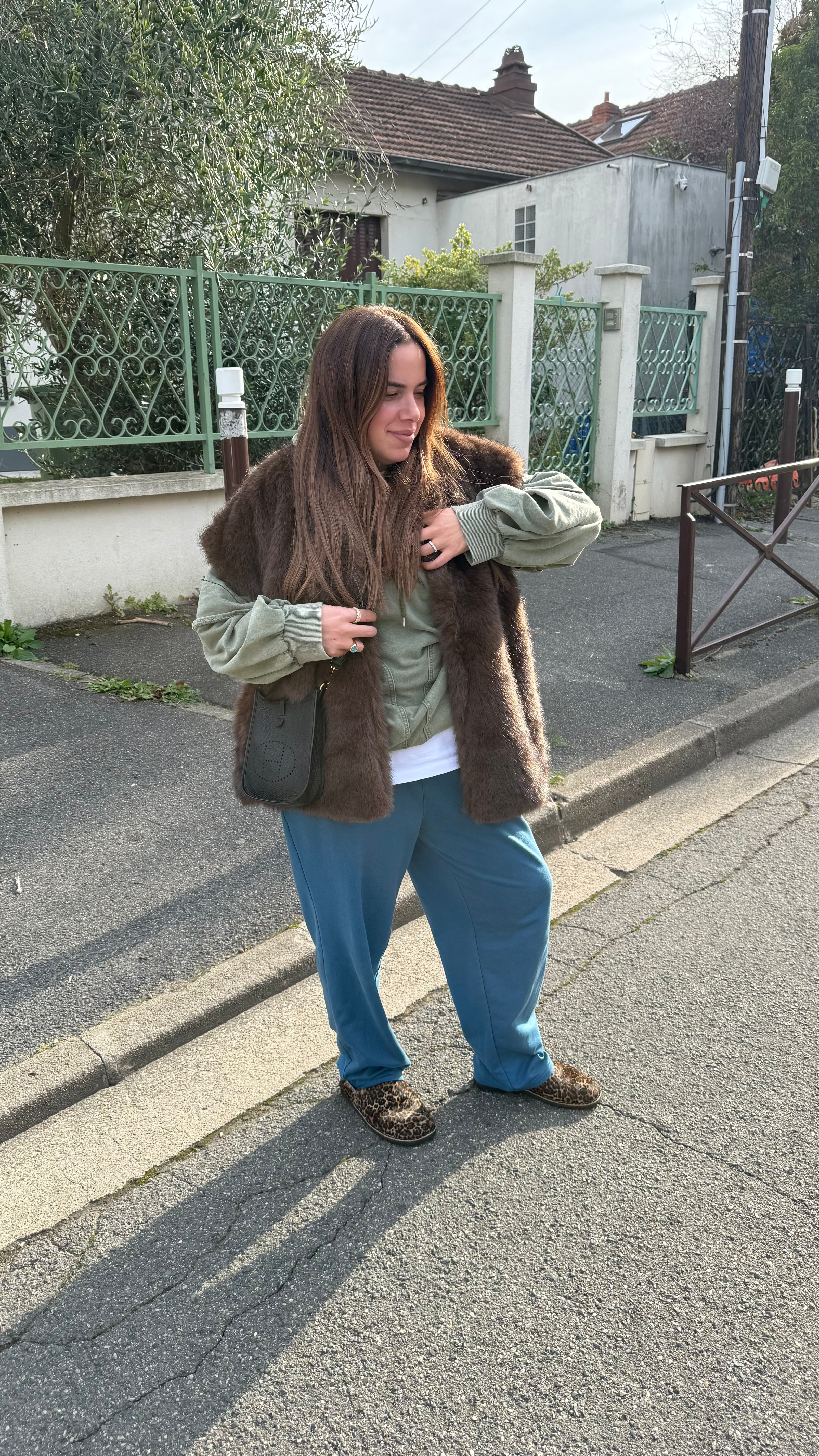 Veste FURLESS Camel