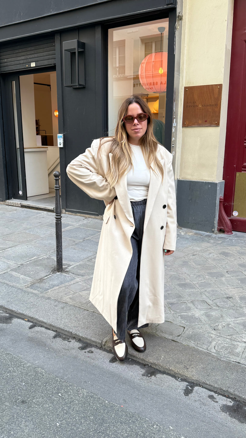 Manteau TALL Beige