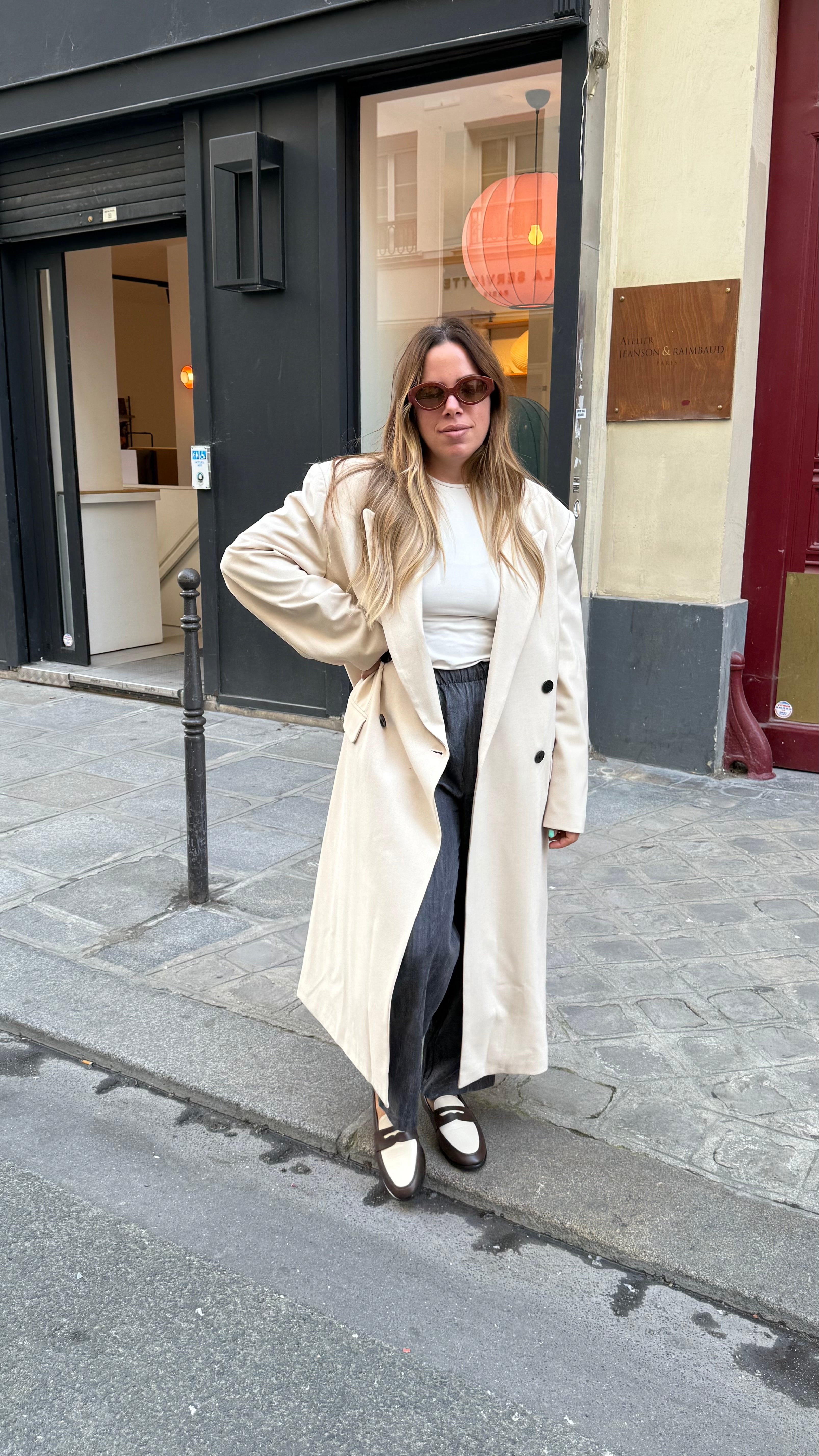Manteau TALL Beige