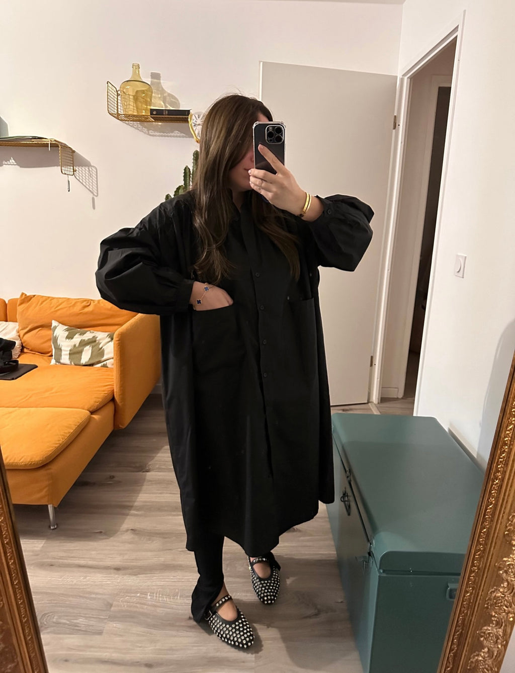 Chemise MEY Noir