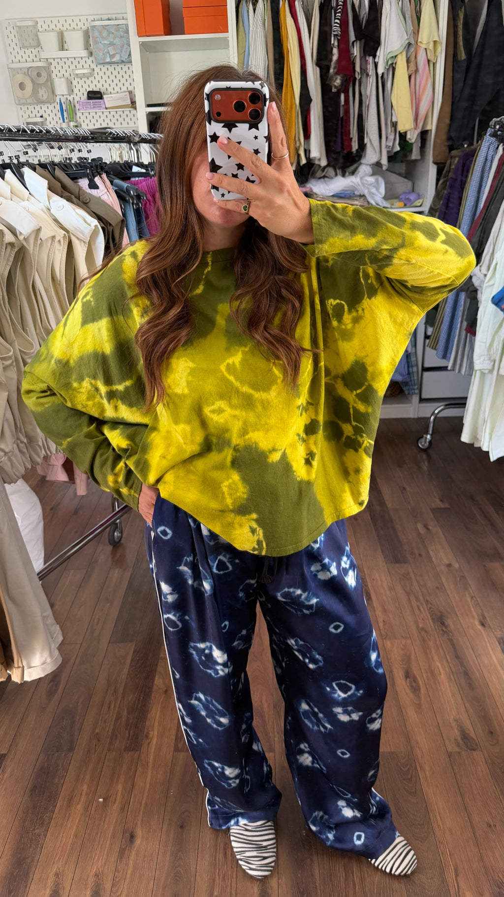 Top TIE&DYE