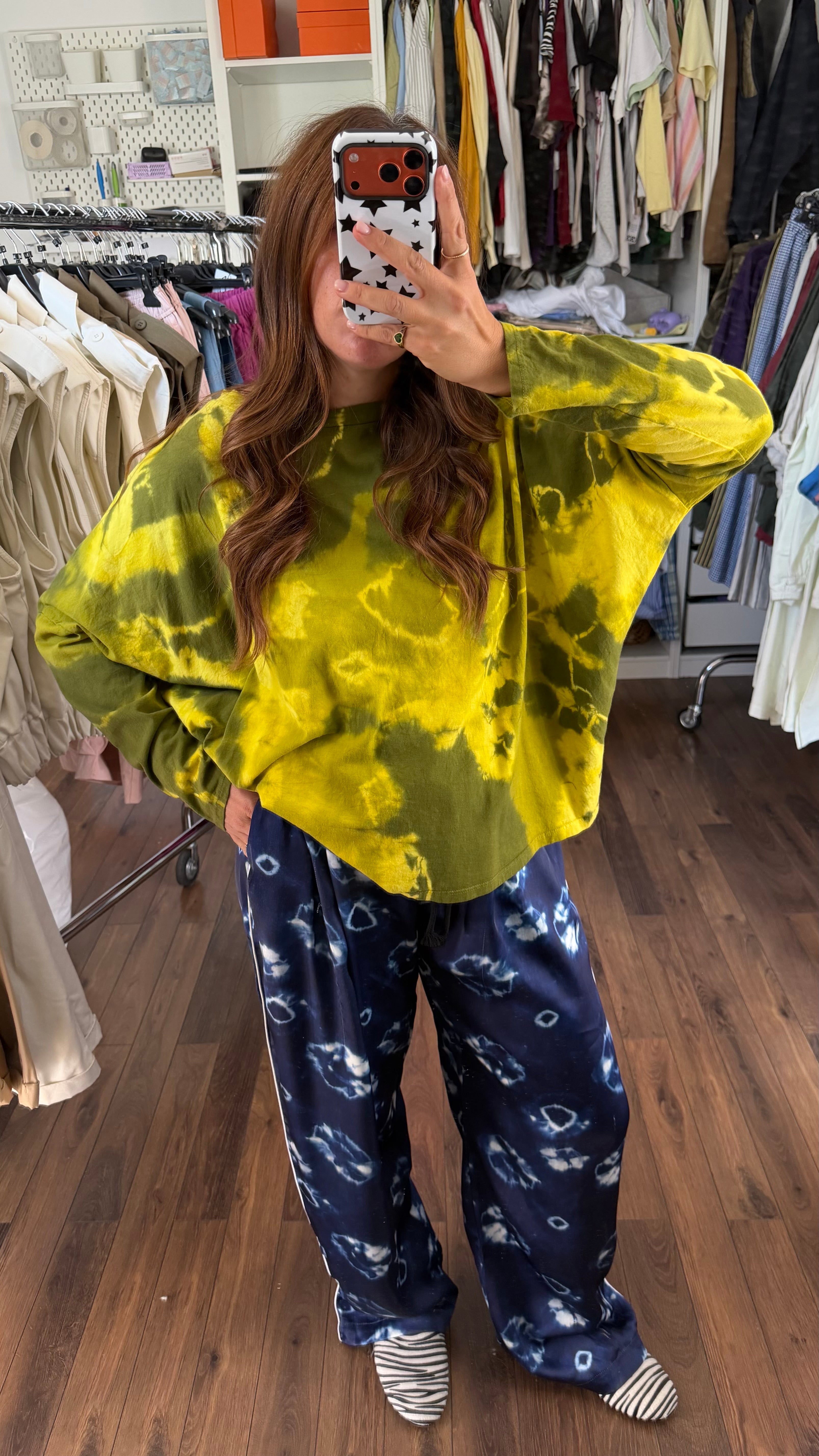 Top TIE&DYE