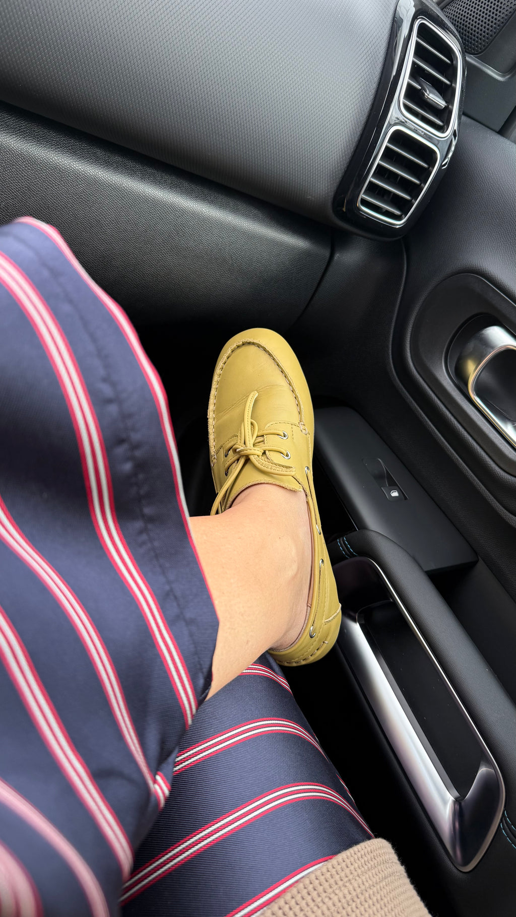 Mocassins CARAMEL Moutarde