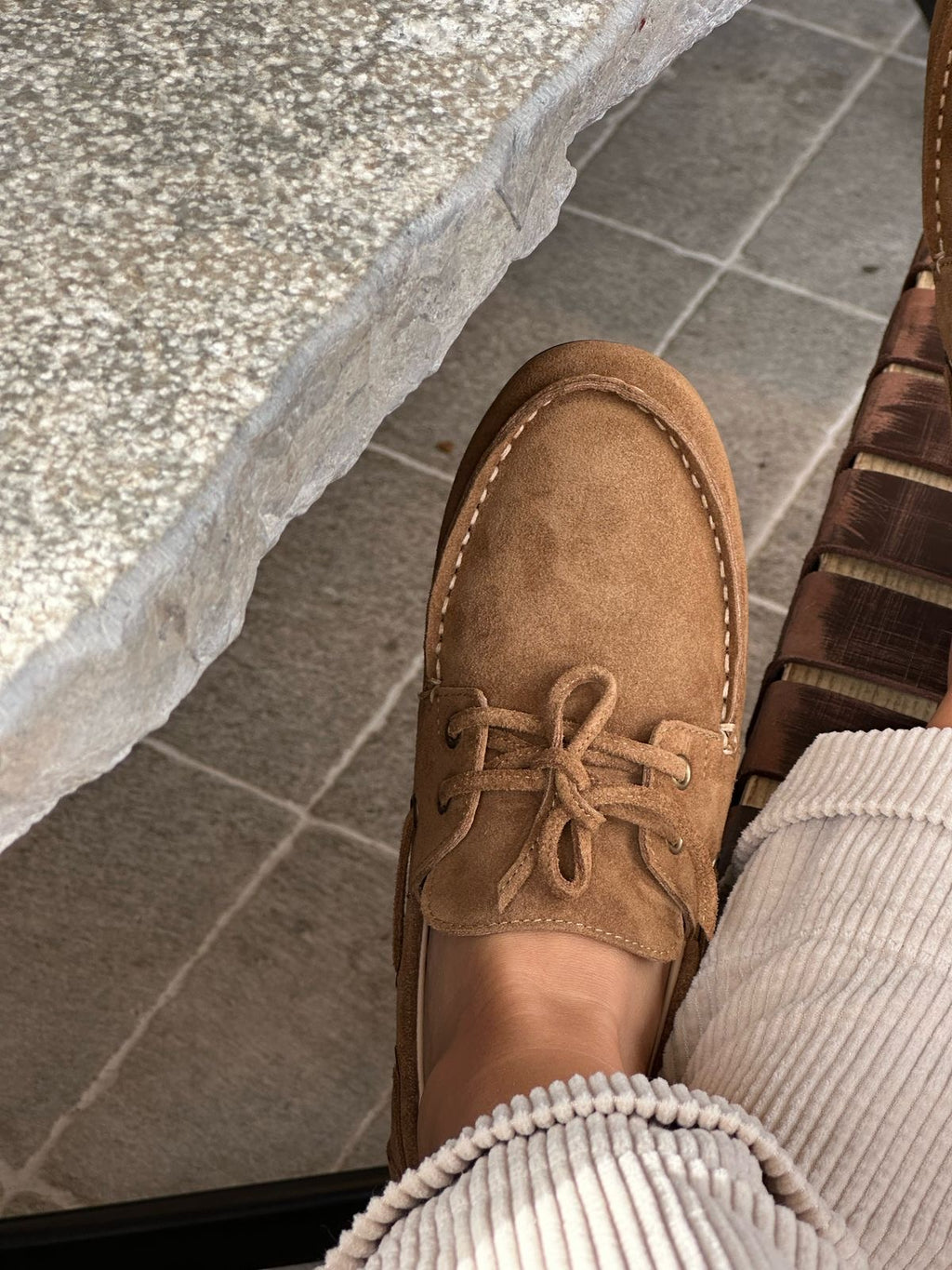 Mocassins  CARAMEL