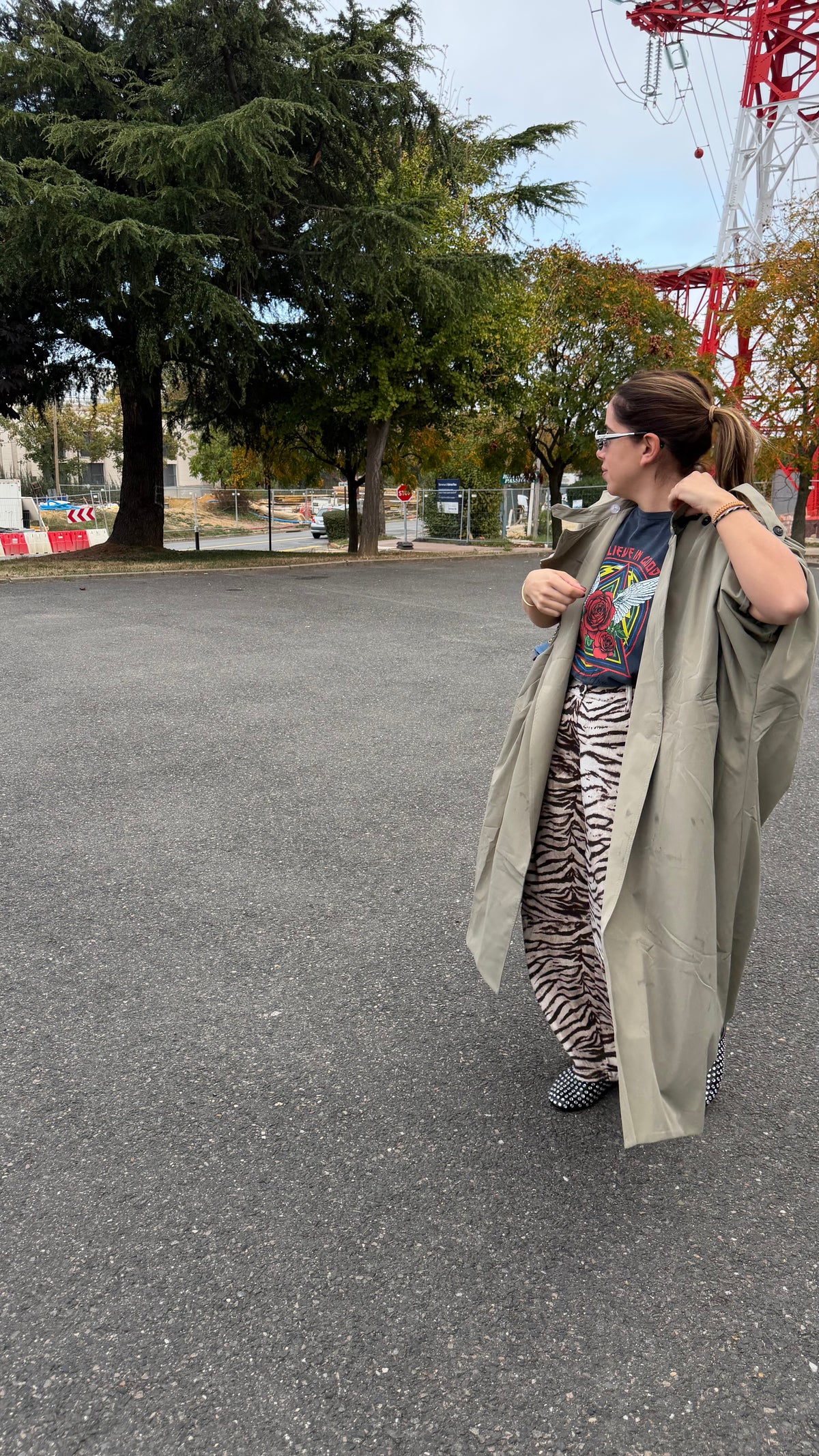 Trench OVERSIZE
