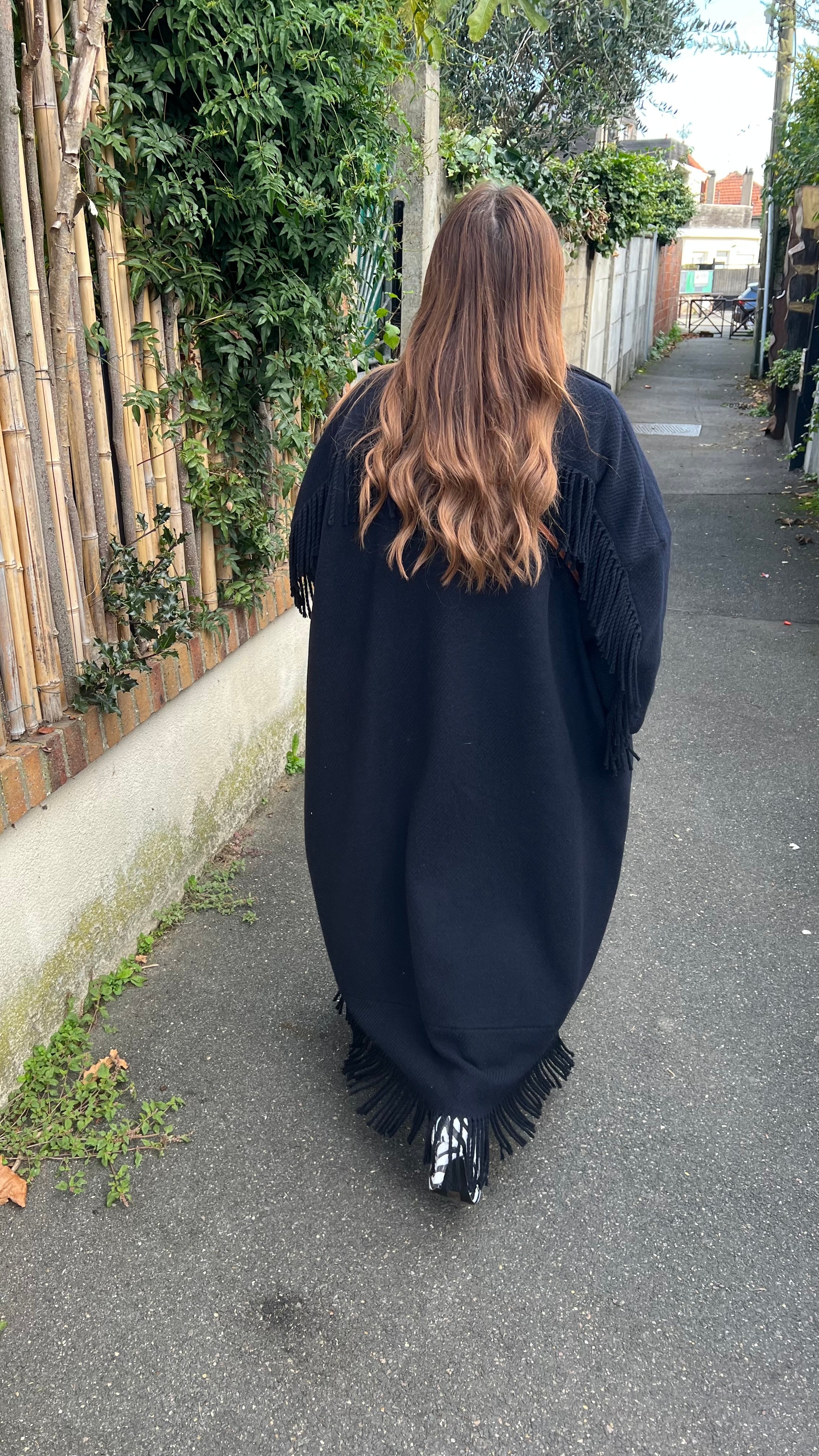 Précommande Manteau FOUR Bleu Marine