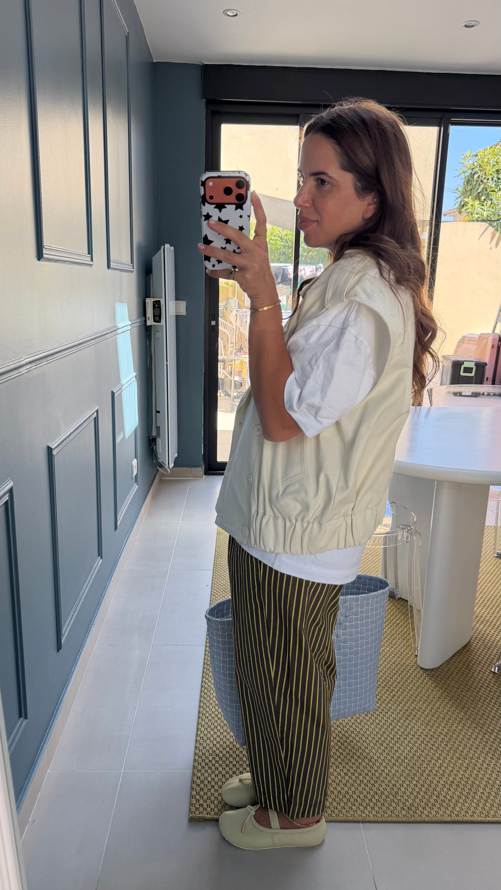 Pantalon JIP Rayé